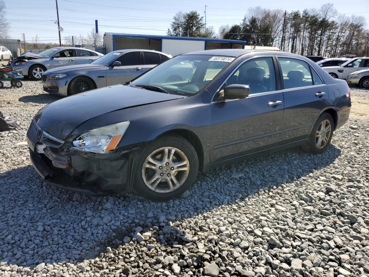 honda accord 2007 1hgcm56727a089045