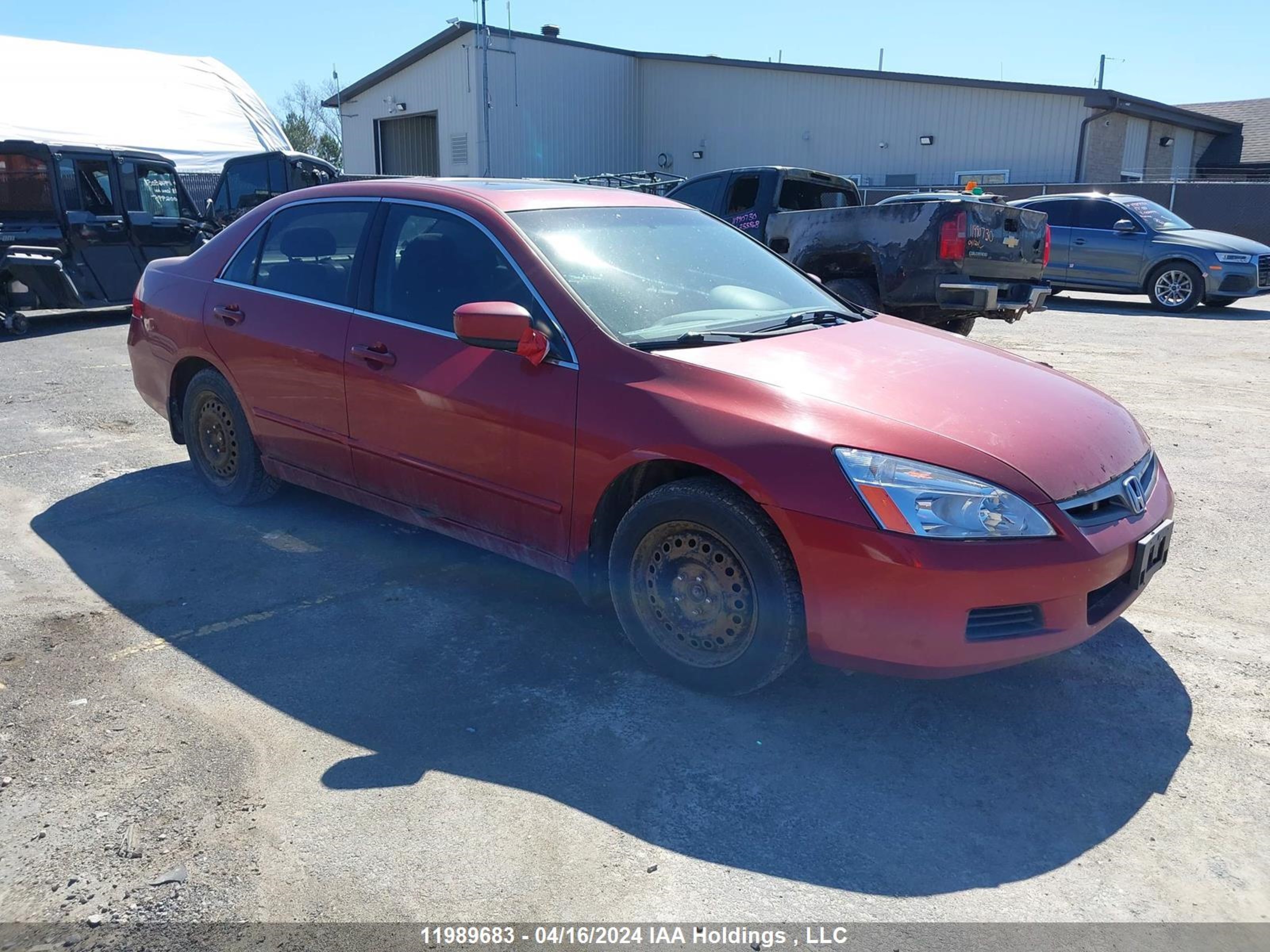 honda accord 2007 1hgcm56727a810612