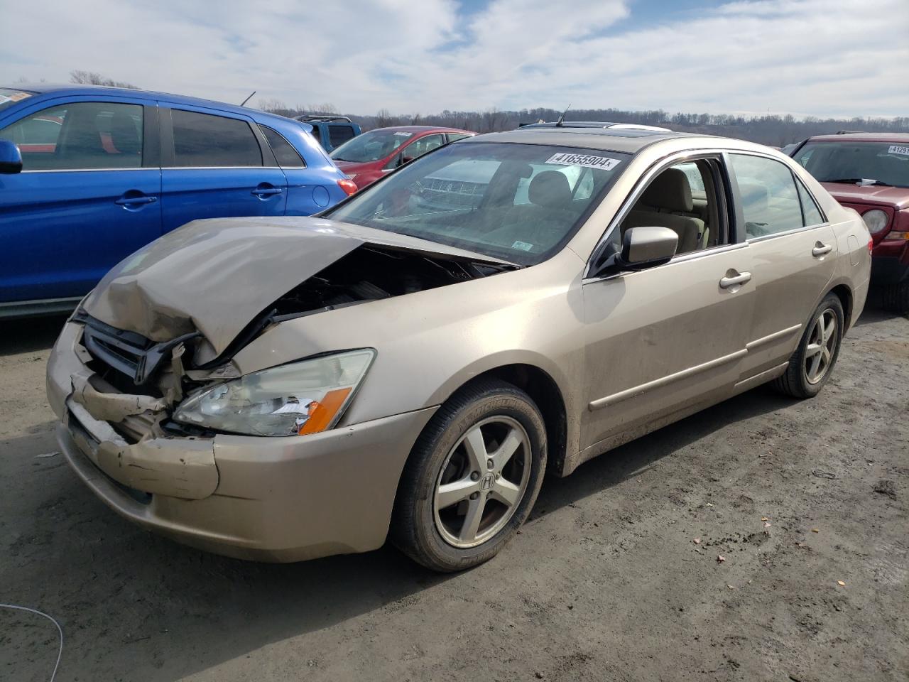 honda accord 2004 1hgcm56734a072525