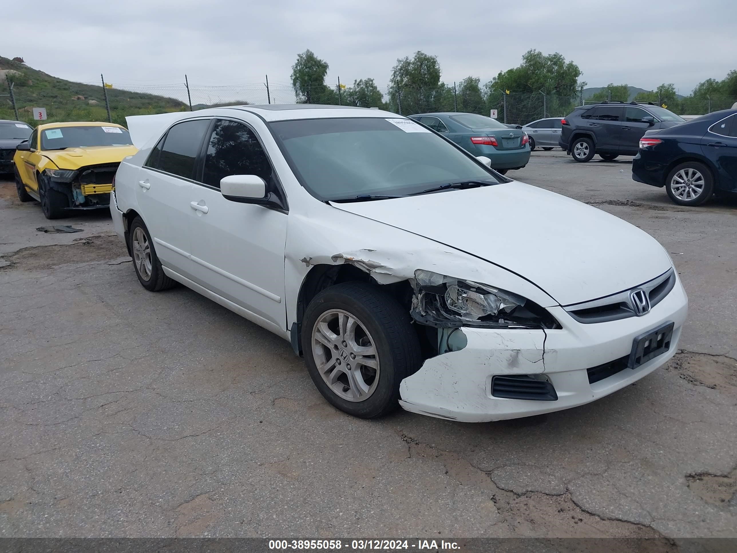 honda accord 2007 1hgcm56737a193916