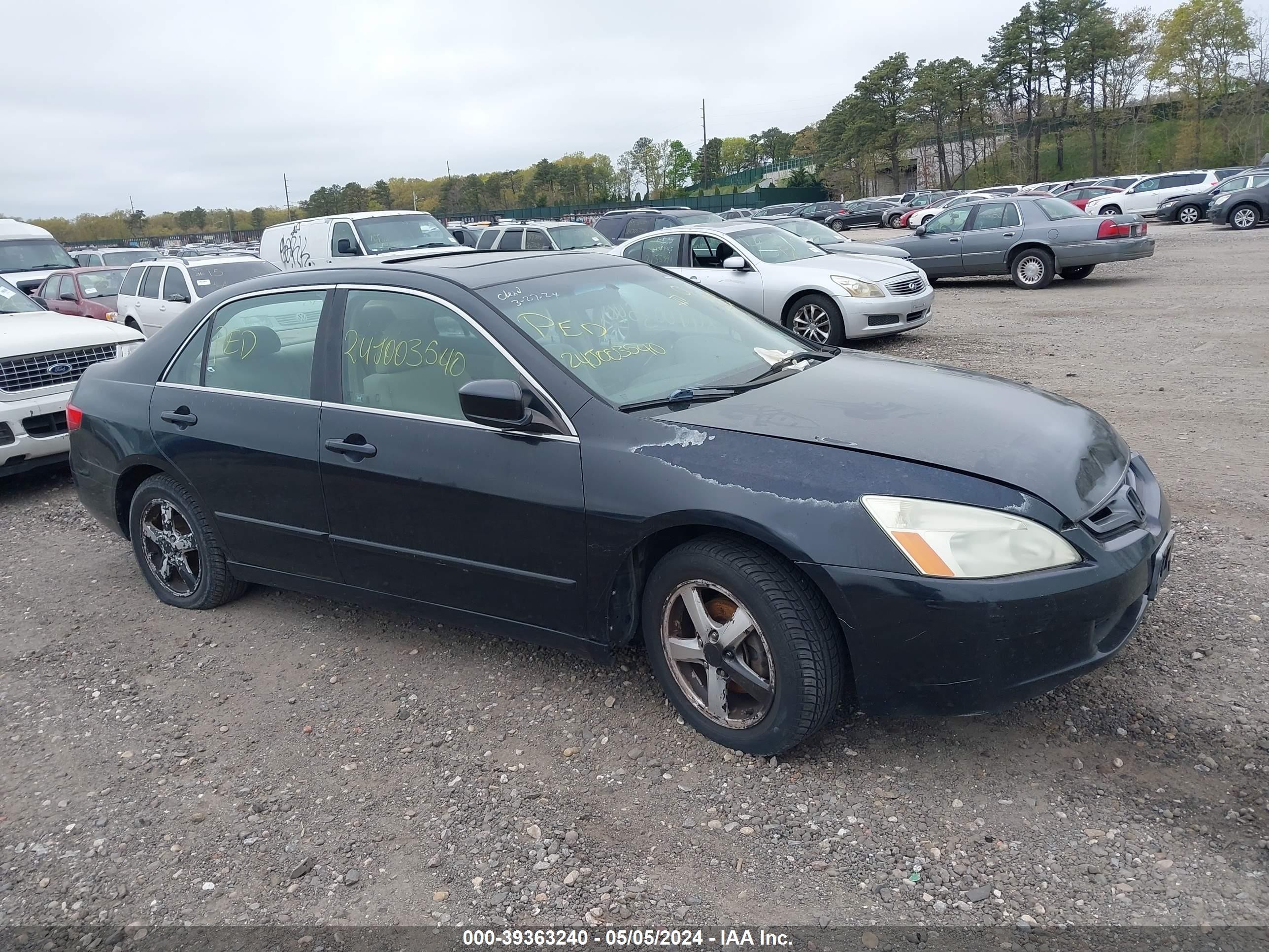 honda accord 2005 1hgcm56745a067447