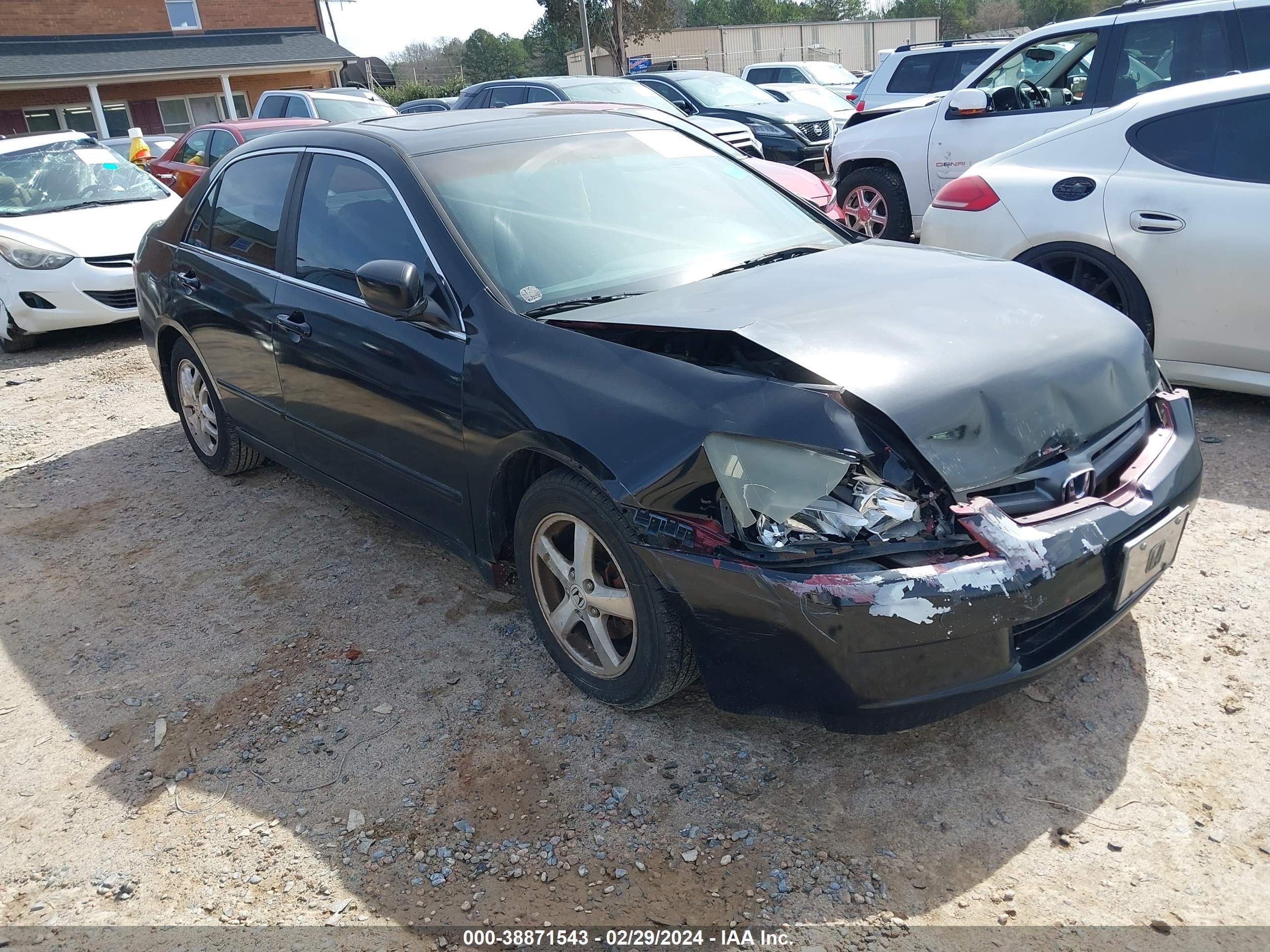 honda accord 2005 1hgcm56755a020377