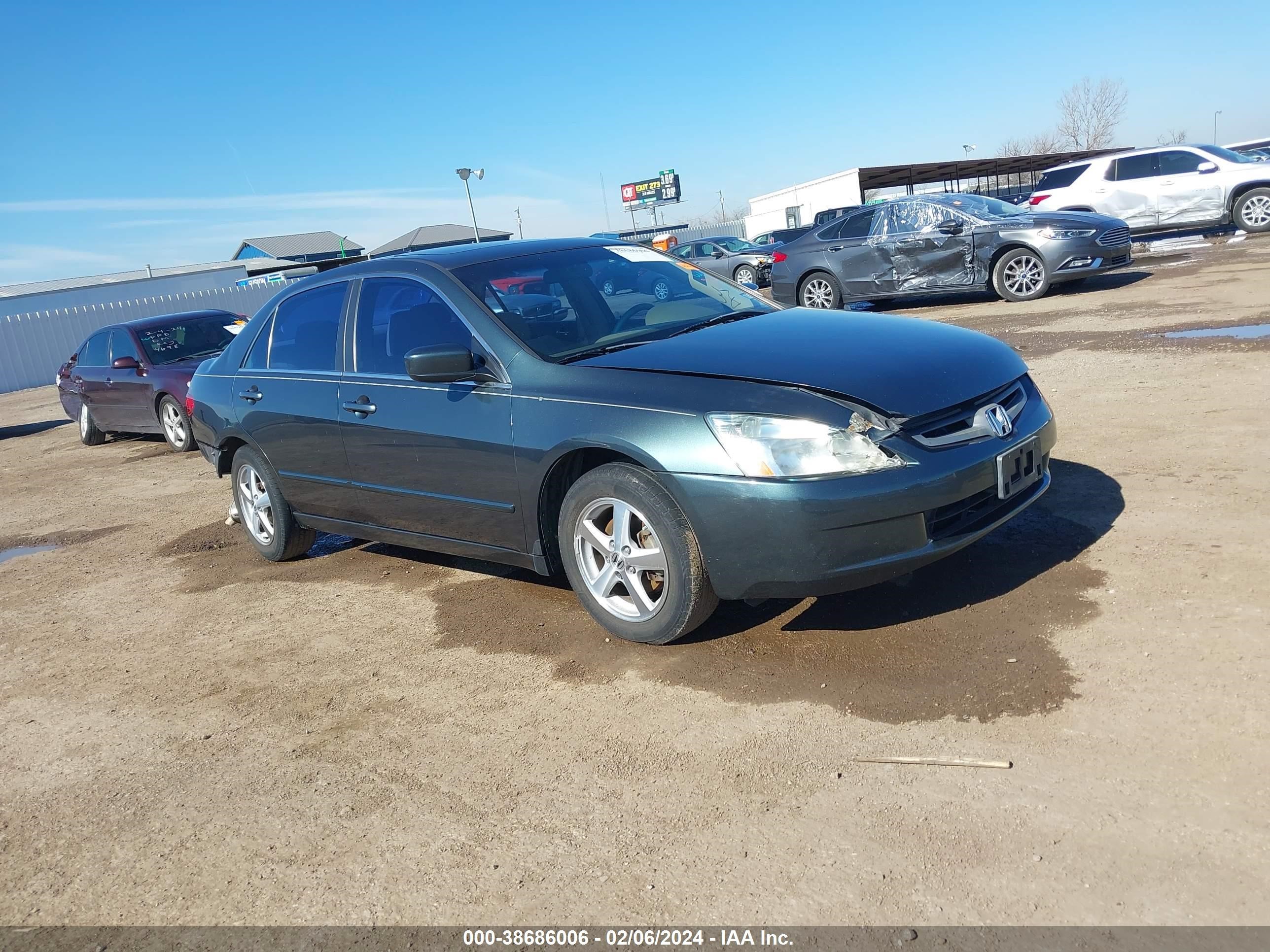 honda accord 2005 1hgcm56755a037552