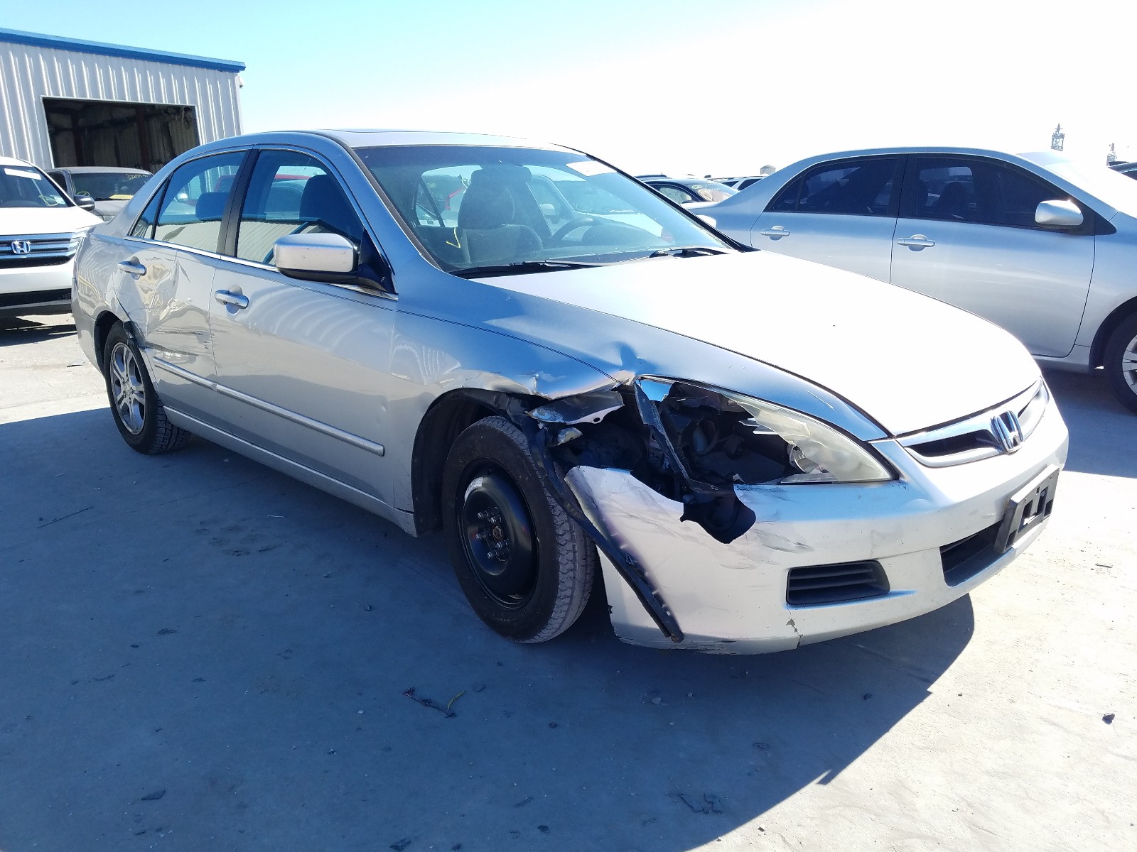 honda accord ex 2006 1hgcm56756a006688