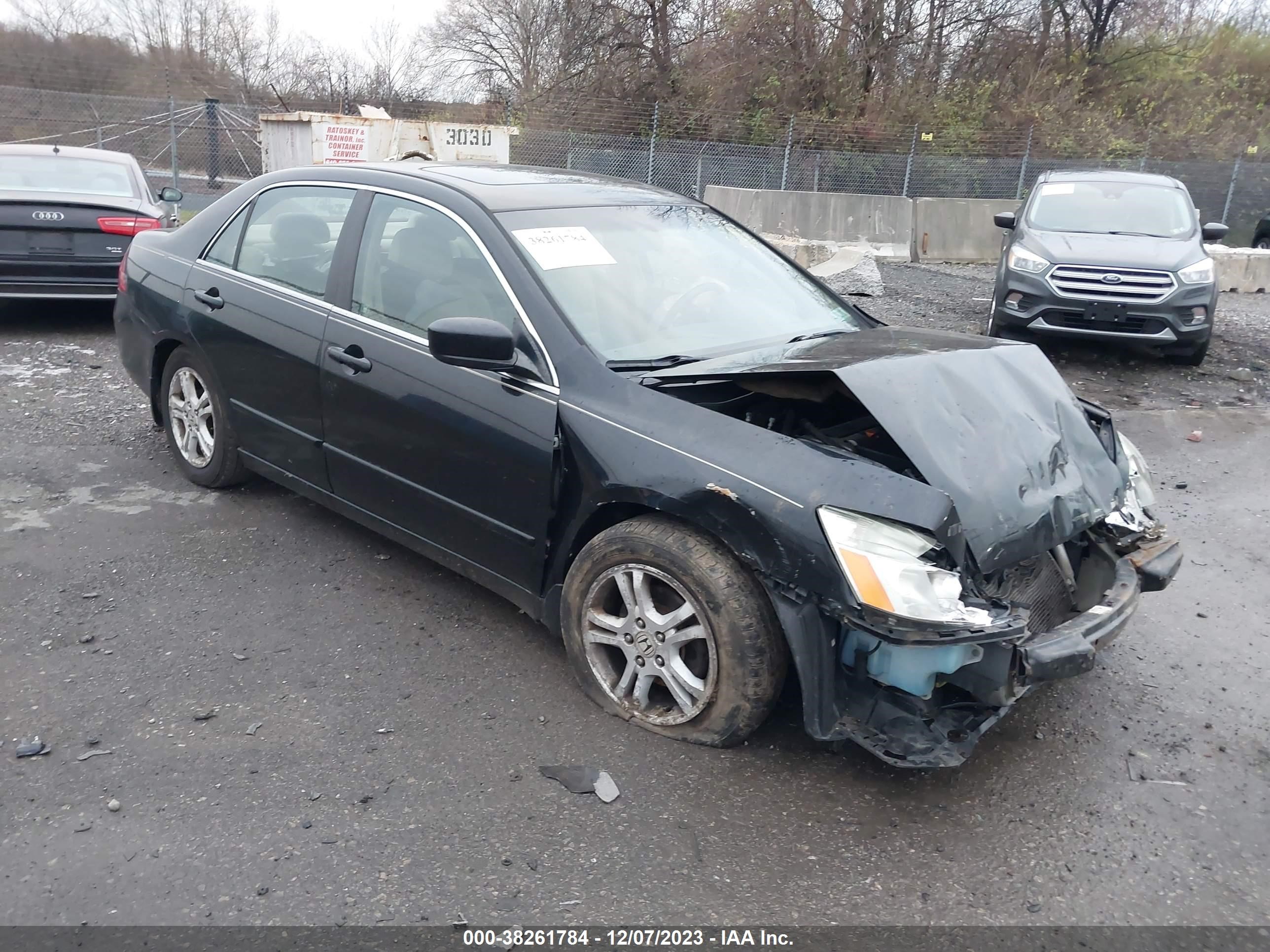 honda accord 2007 1hgcm56757a178155