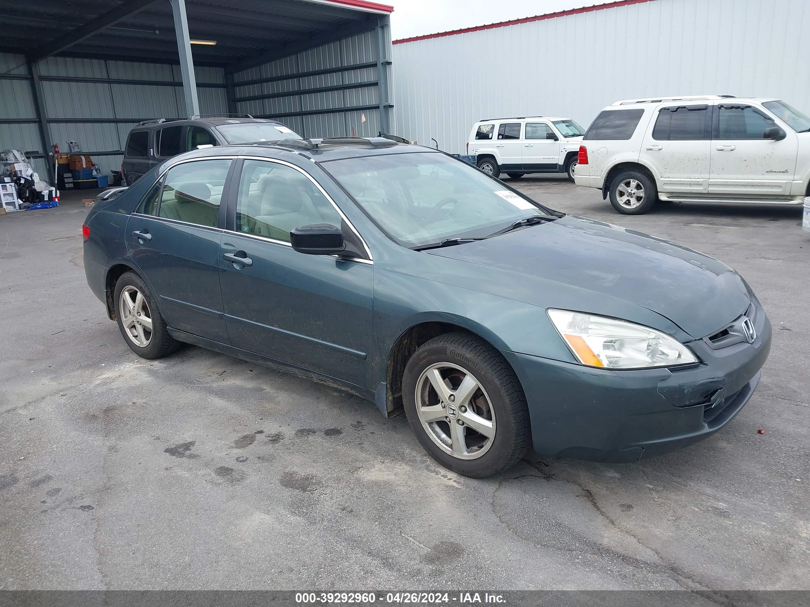 honda accord 2005 1hgcm56765a143783