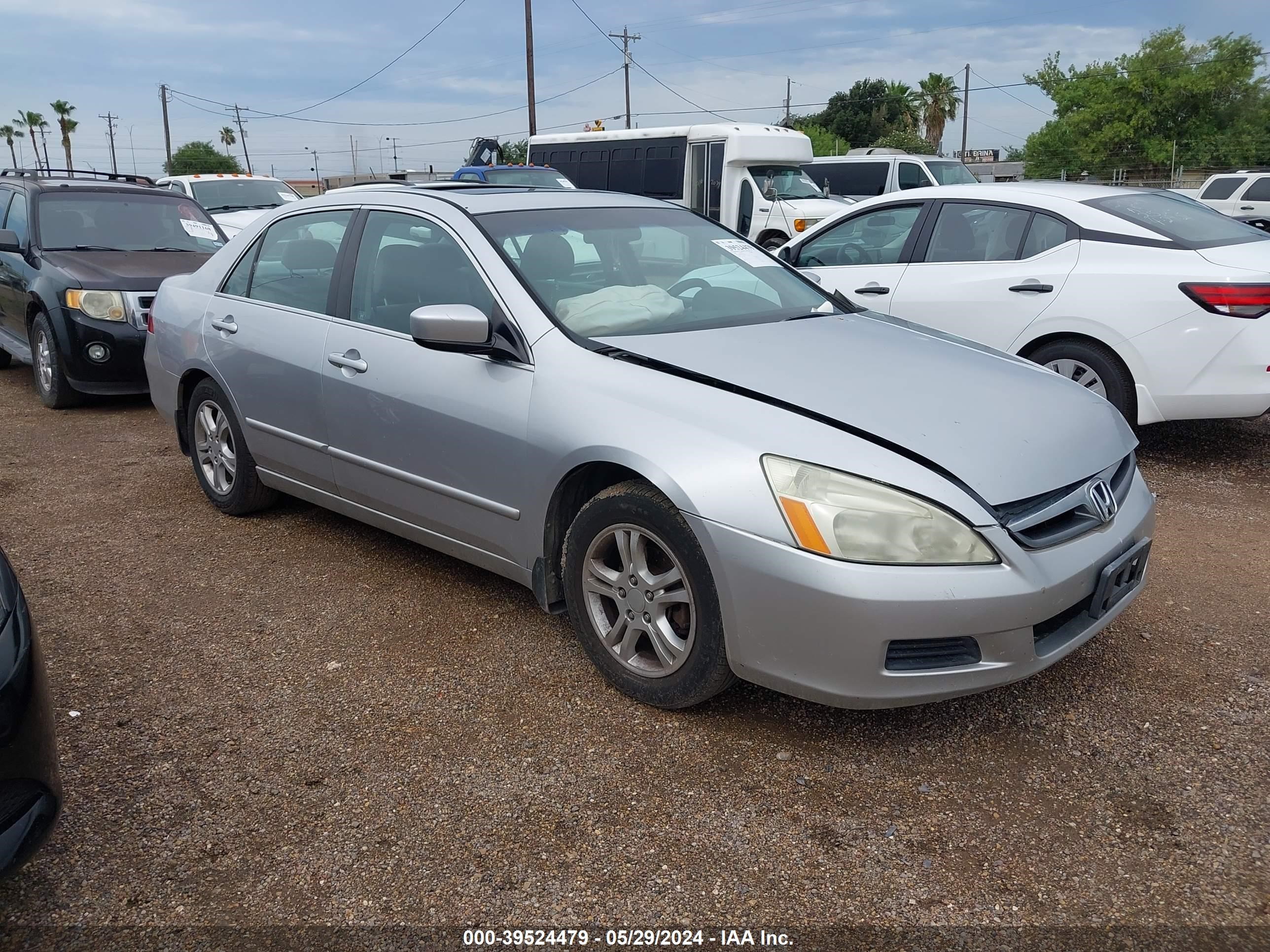 honda accord 2007 1hgcm56767a024330