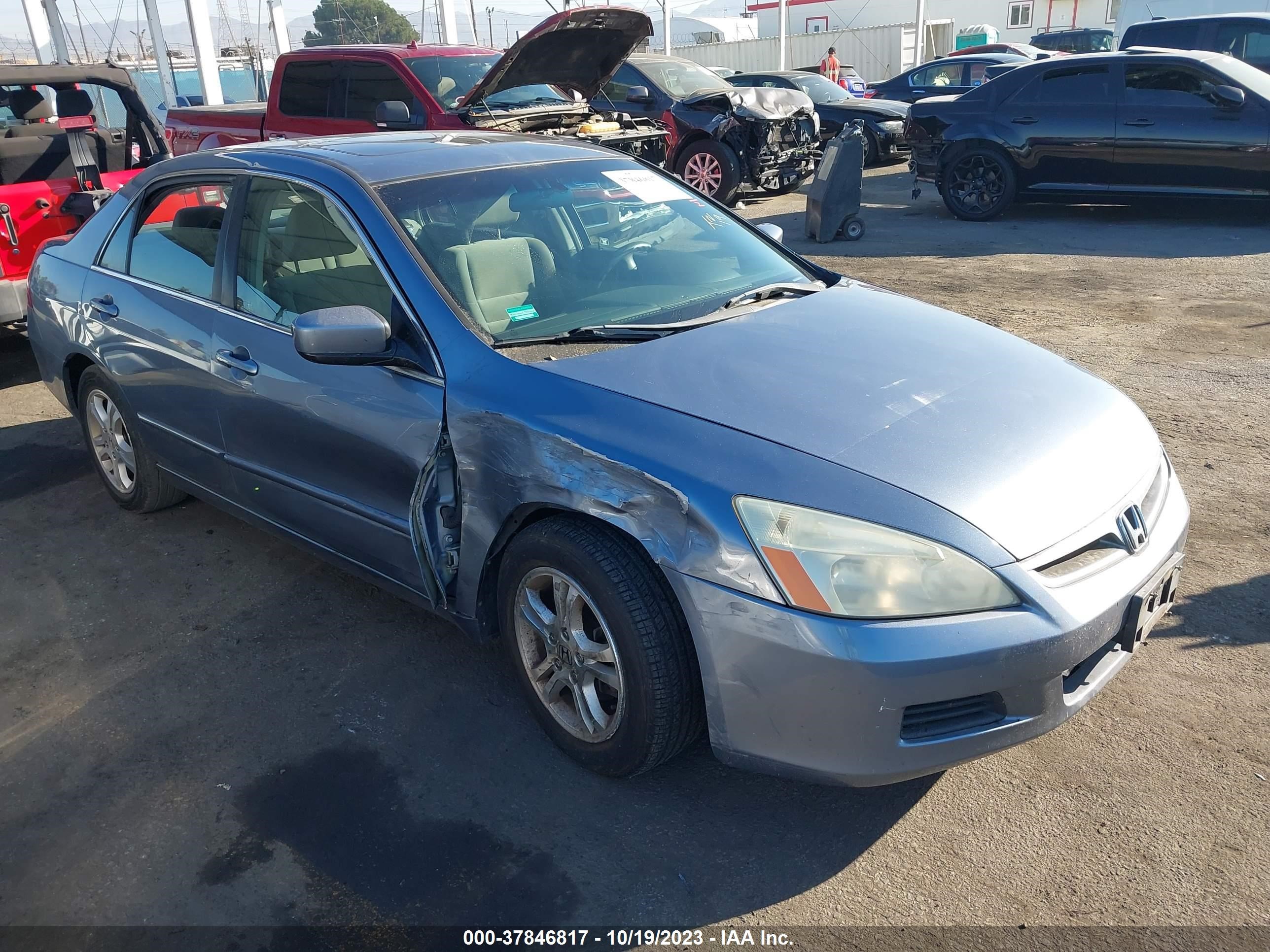 honda accord 2007 1hgcm56767a072183