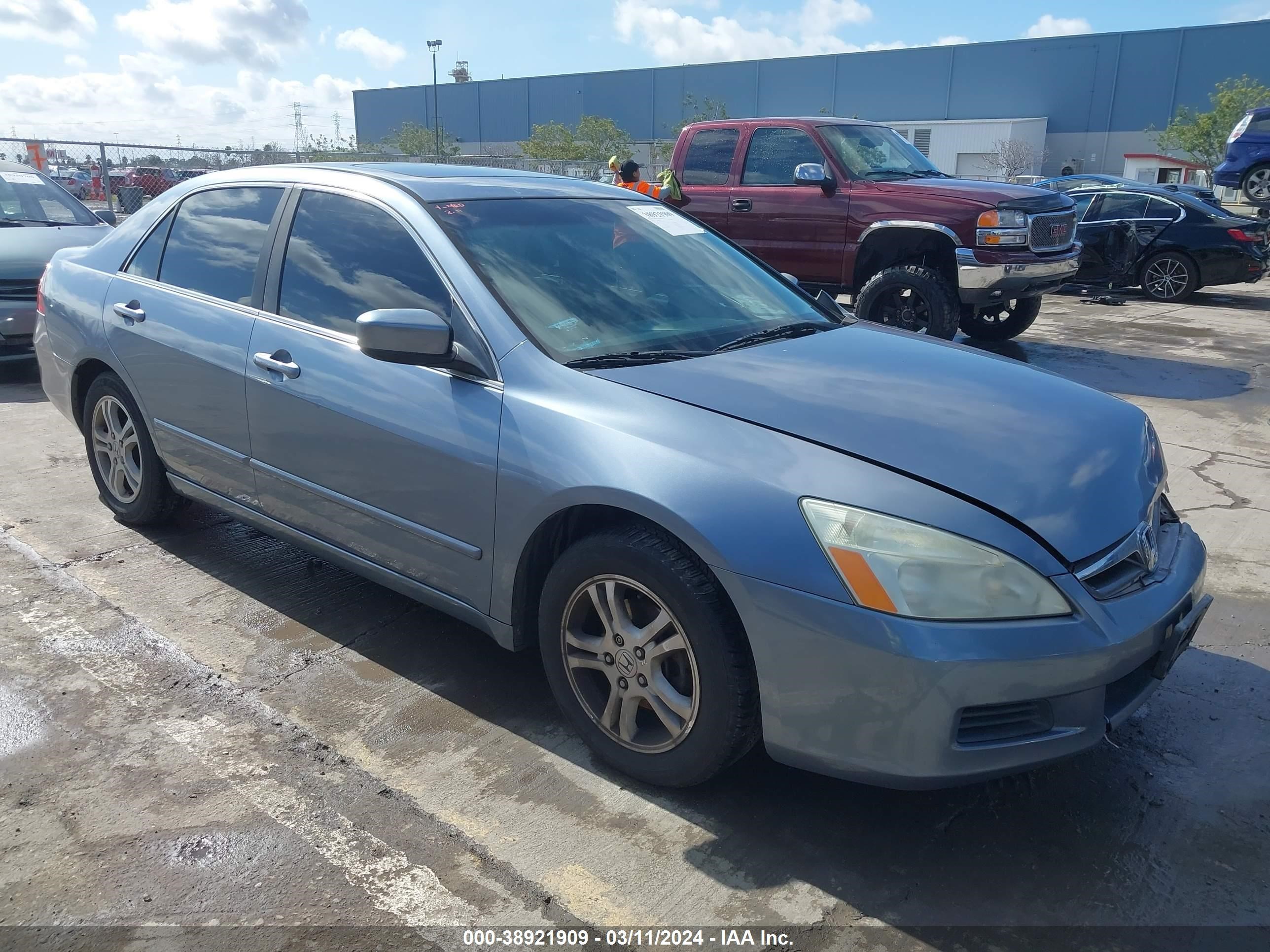 honda accord 2007 1hgcm56767a122290