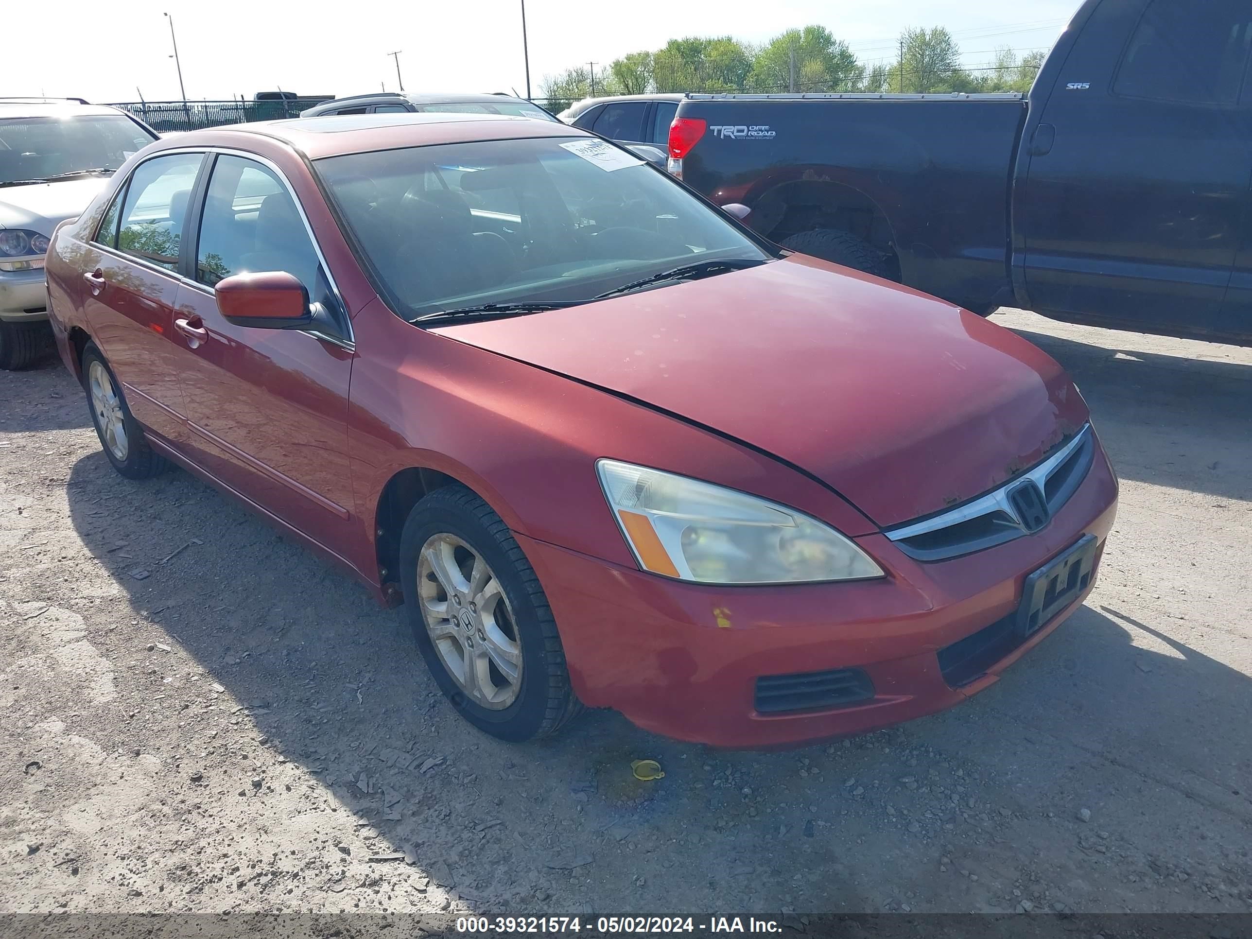 honda accord 2007 1hgcm56767a168234