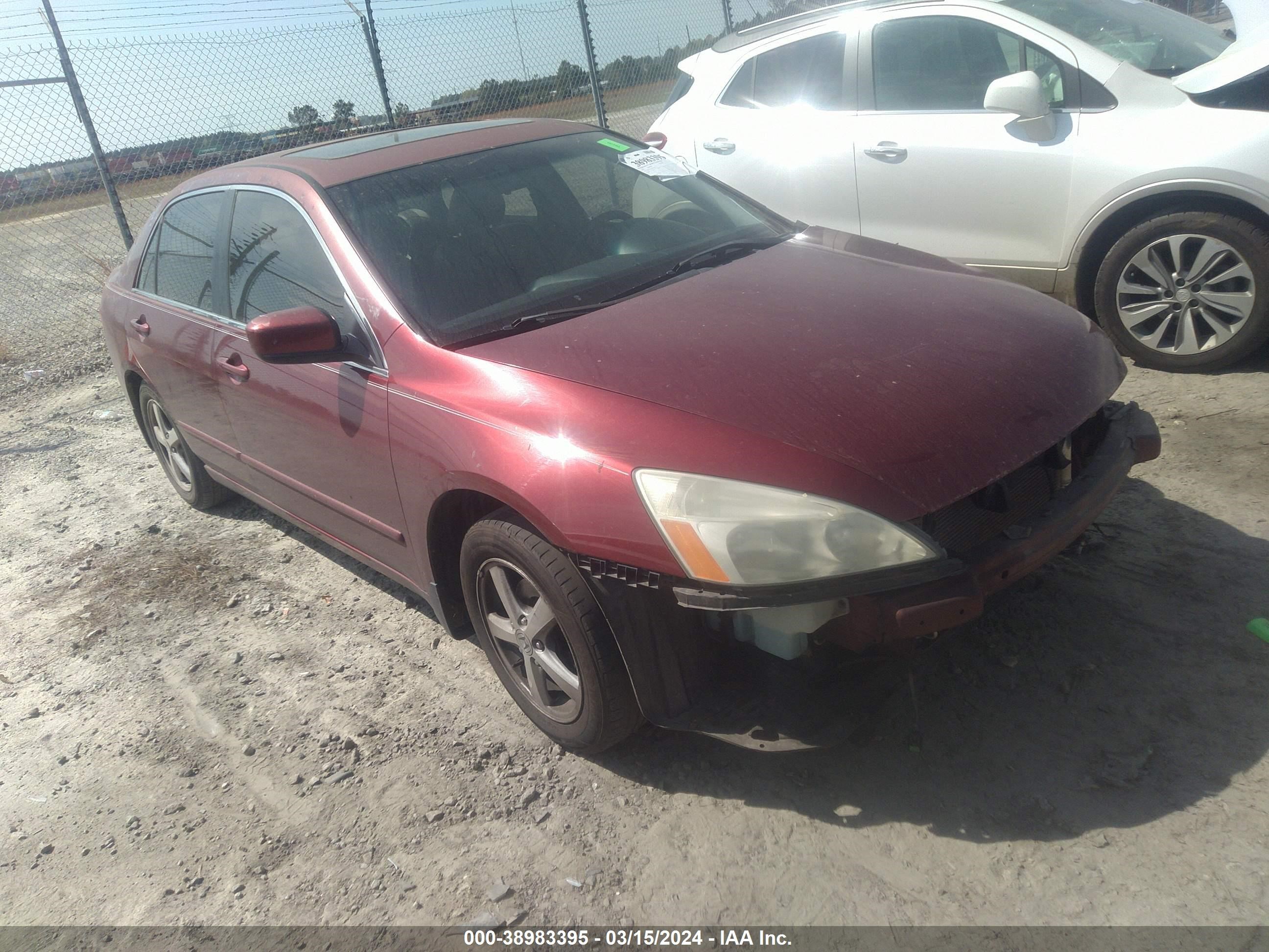 honda accord 2004 1hgcm56774a036644