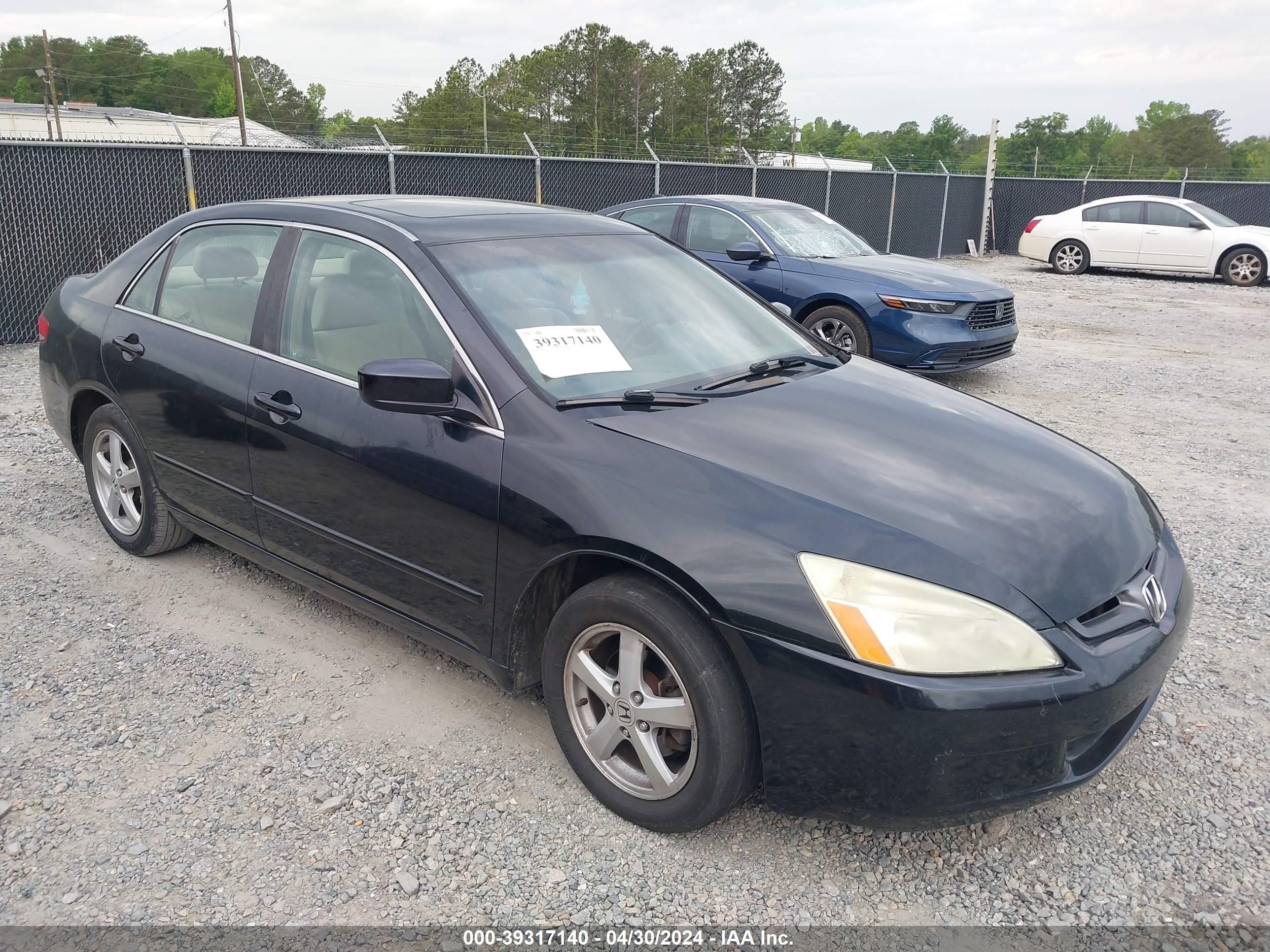 honda accord 2004 1hgcm56774a162177