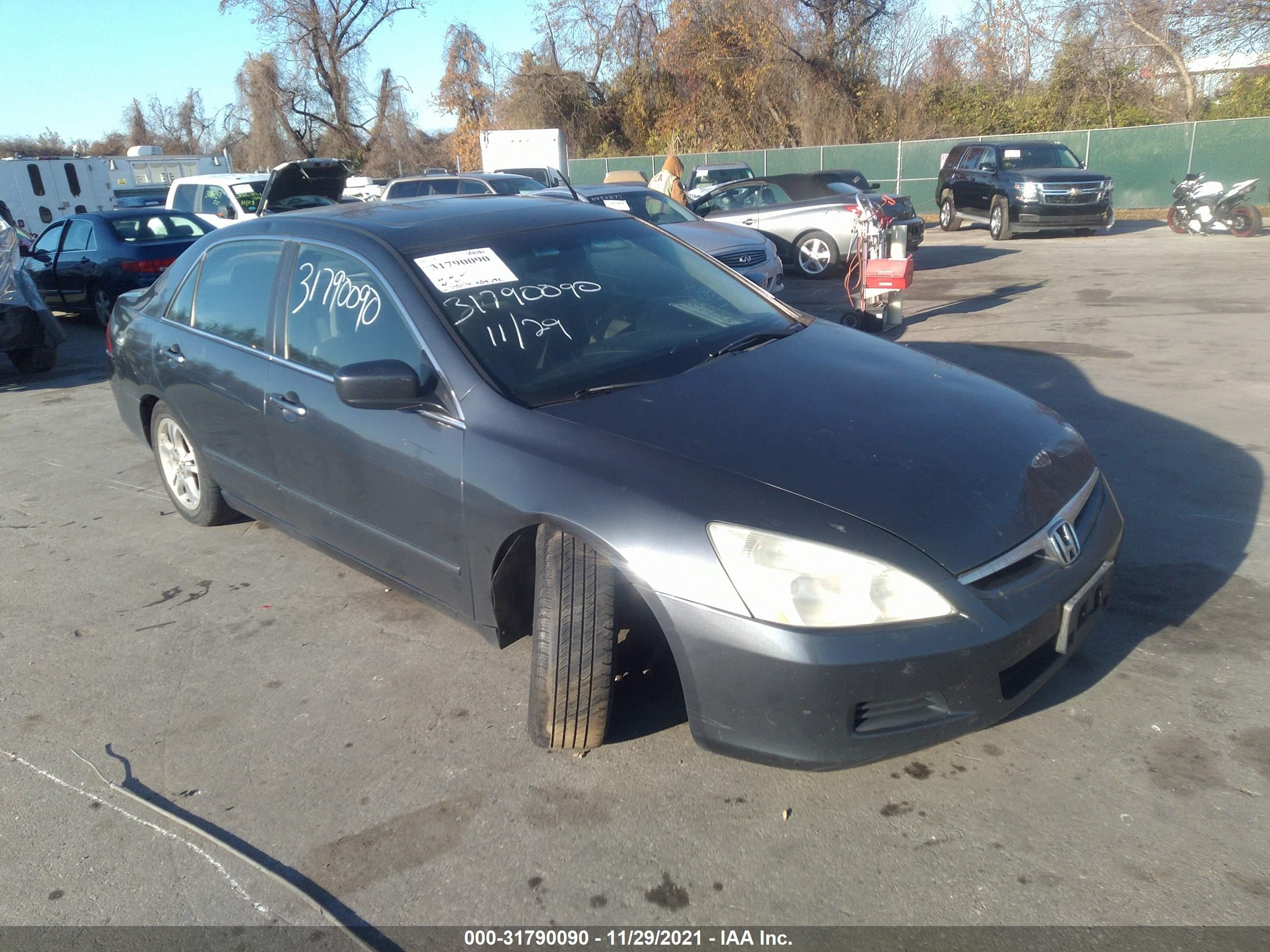 honda accord 2006 1hgcm56786a072040