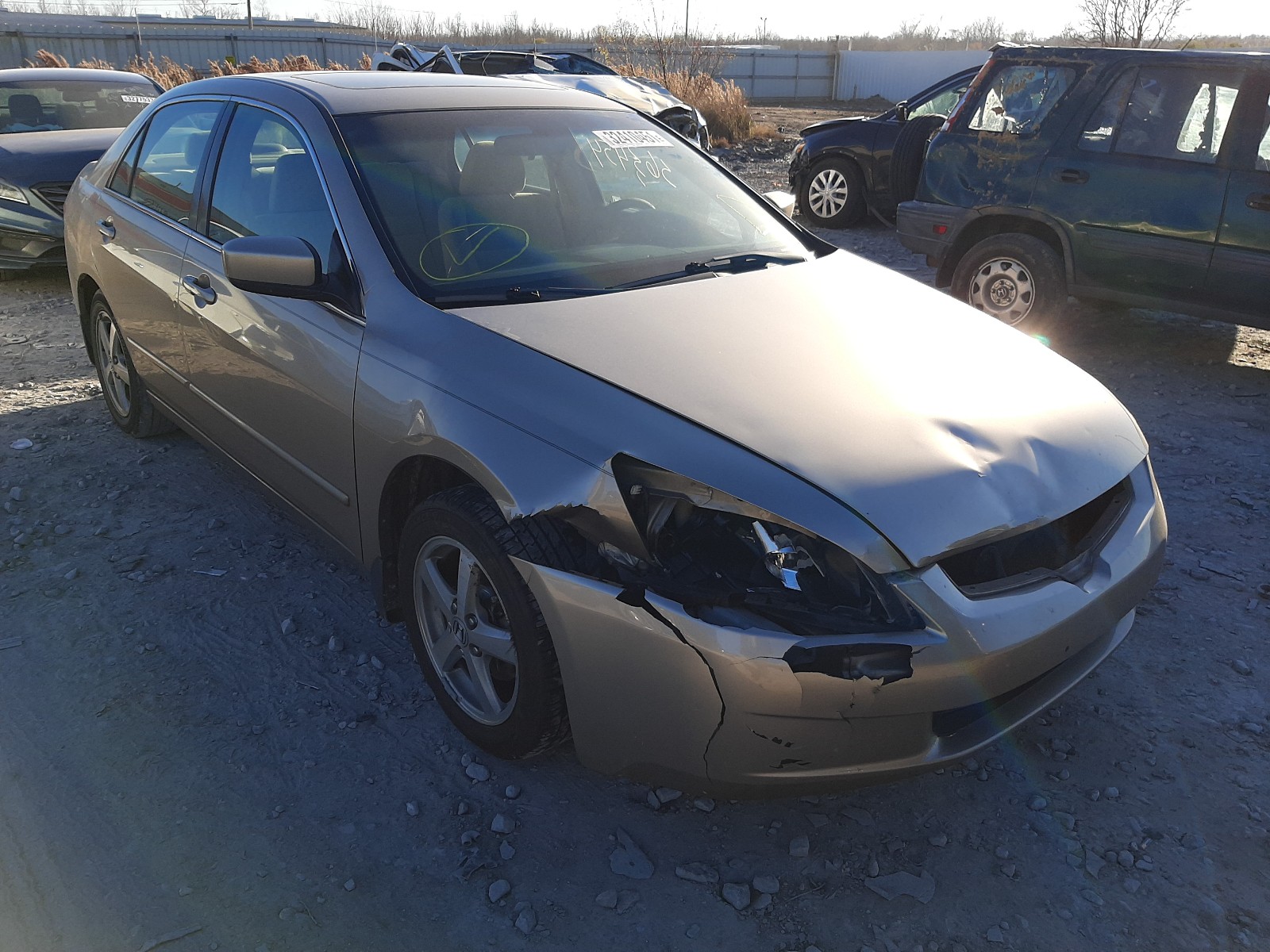 honda accord ex 2005 1hgcm567x5a032329