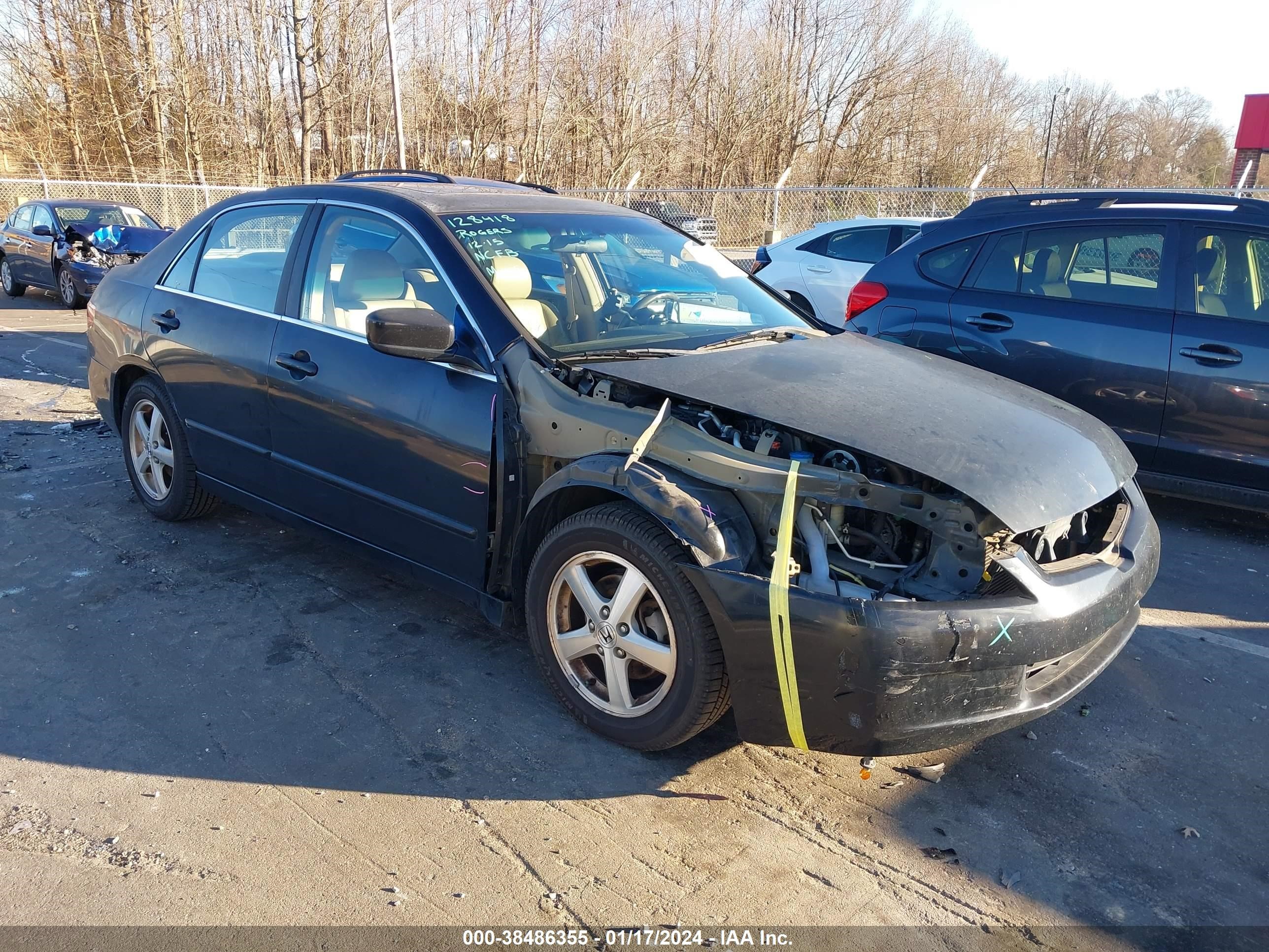 honda accord 2005 1hgcm56805a005763