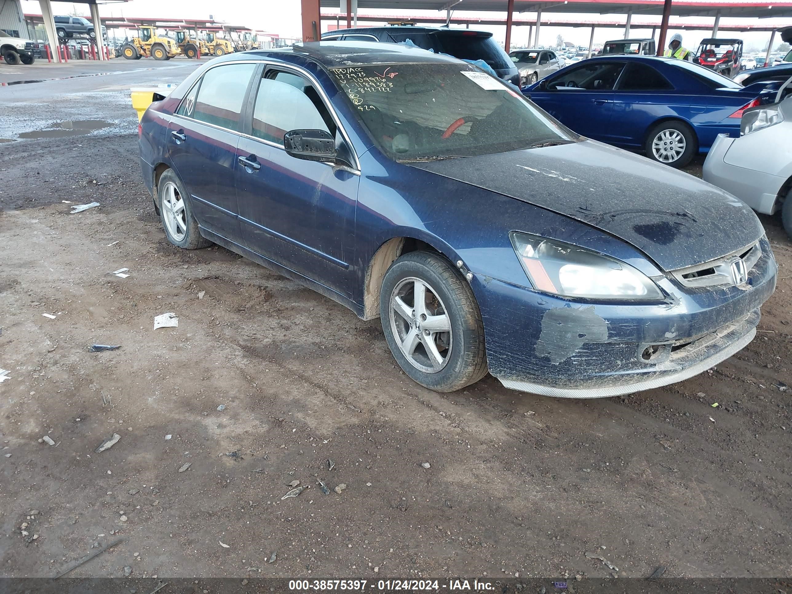 honda accord 2005 1hgcm56805a109976