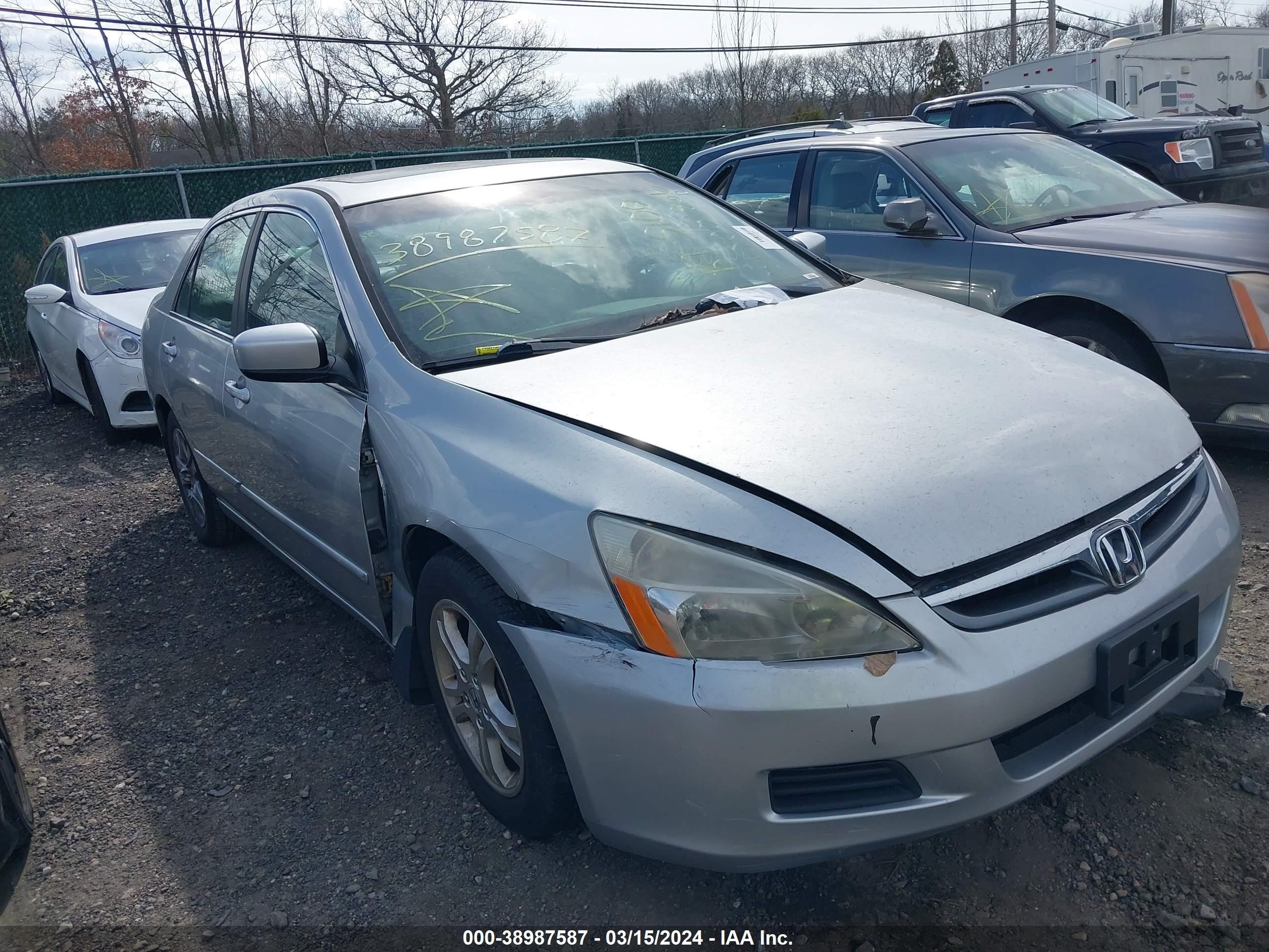 honda accord 2007 1hgcm56807a016474