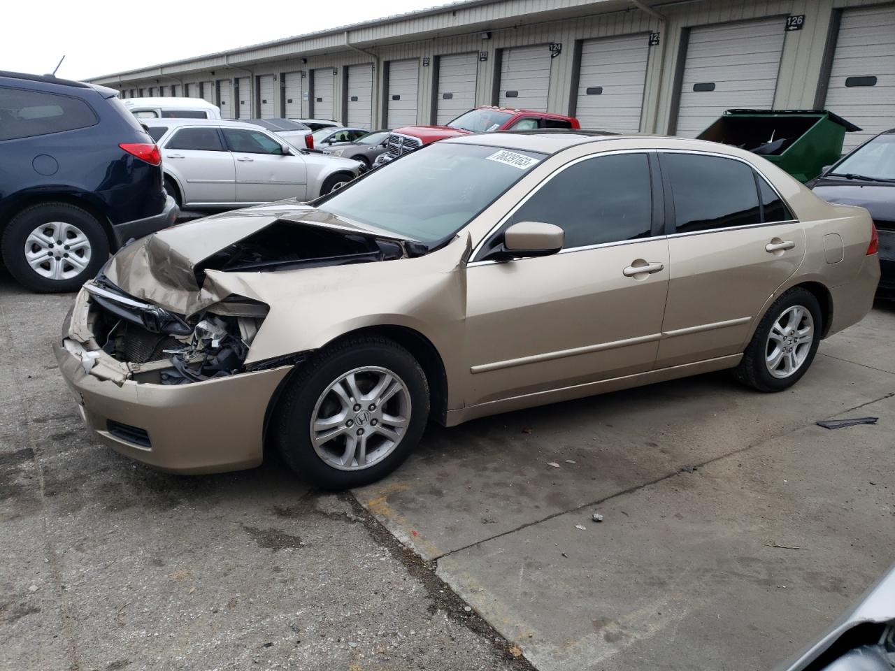 honda accord 2007 1hgcm56807a100245