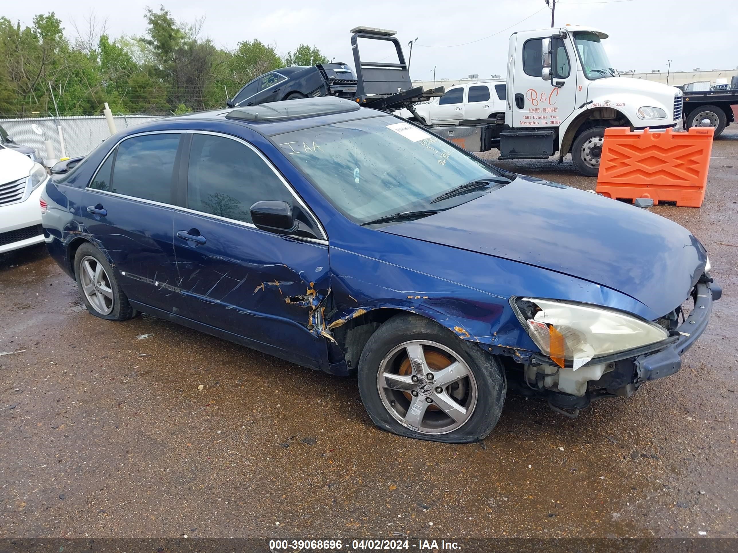 honda accord 2004 1hgcm56814a168713