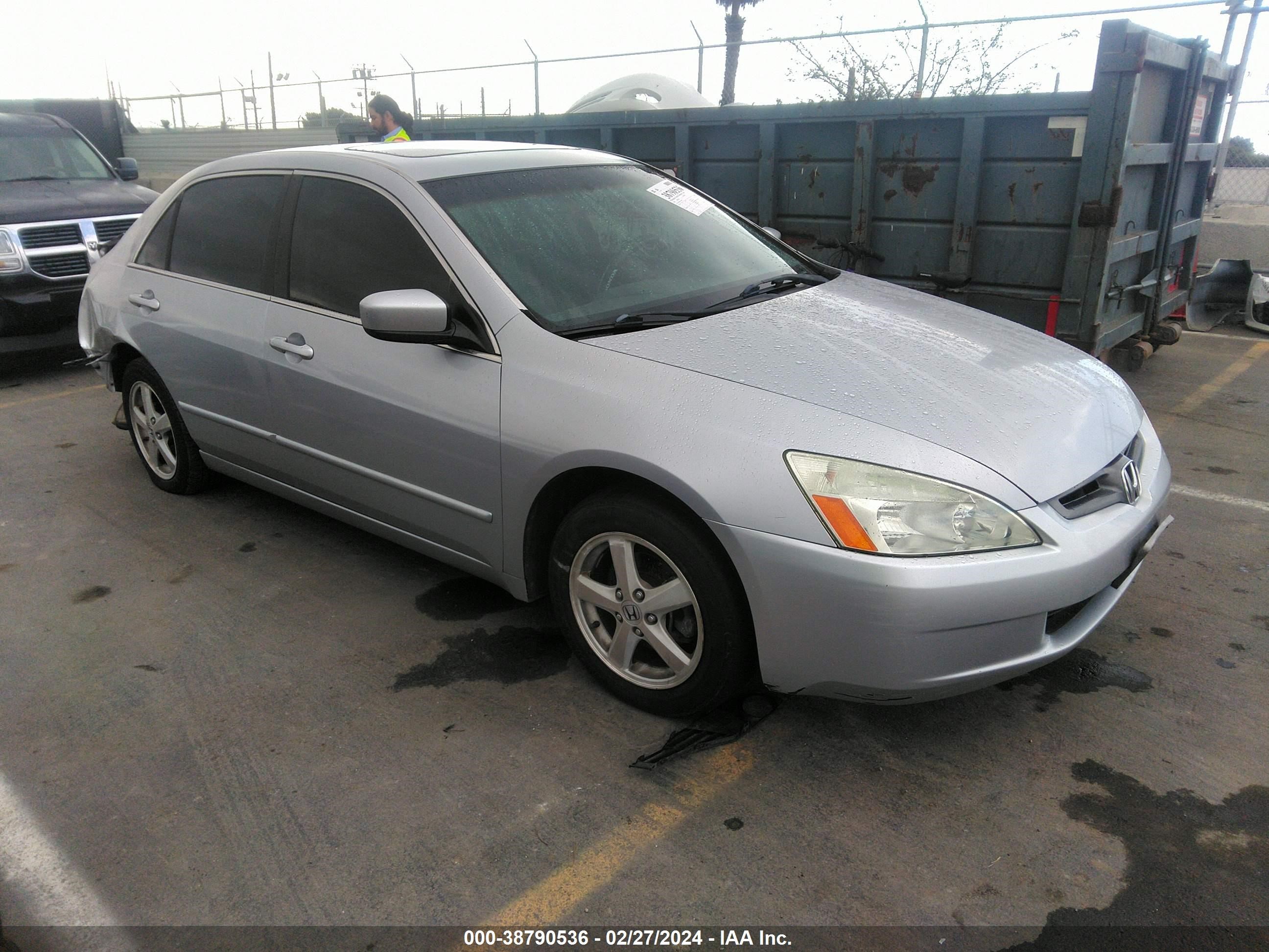 honda accord 2005 1hgcm56815a065955