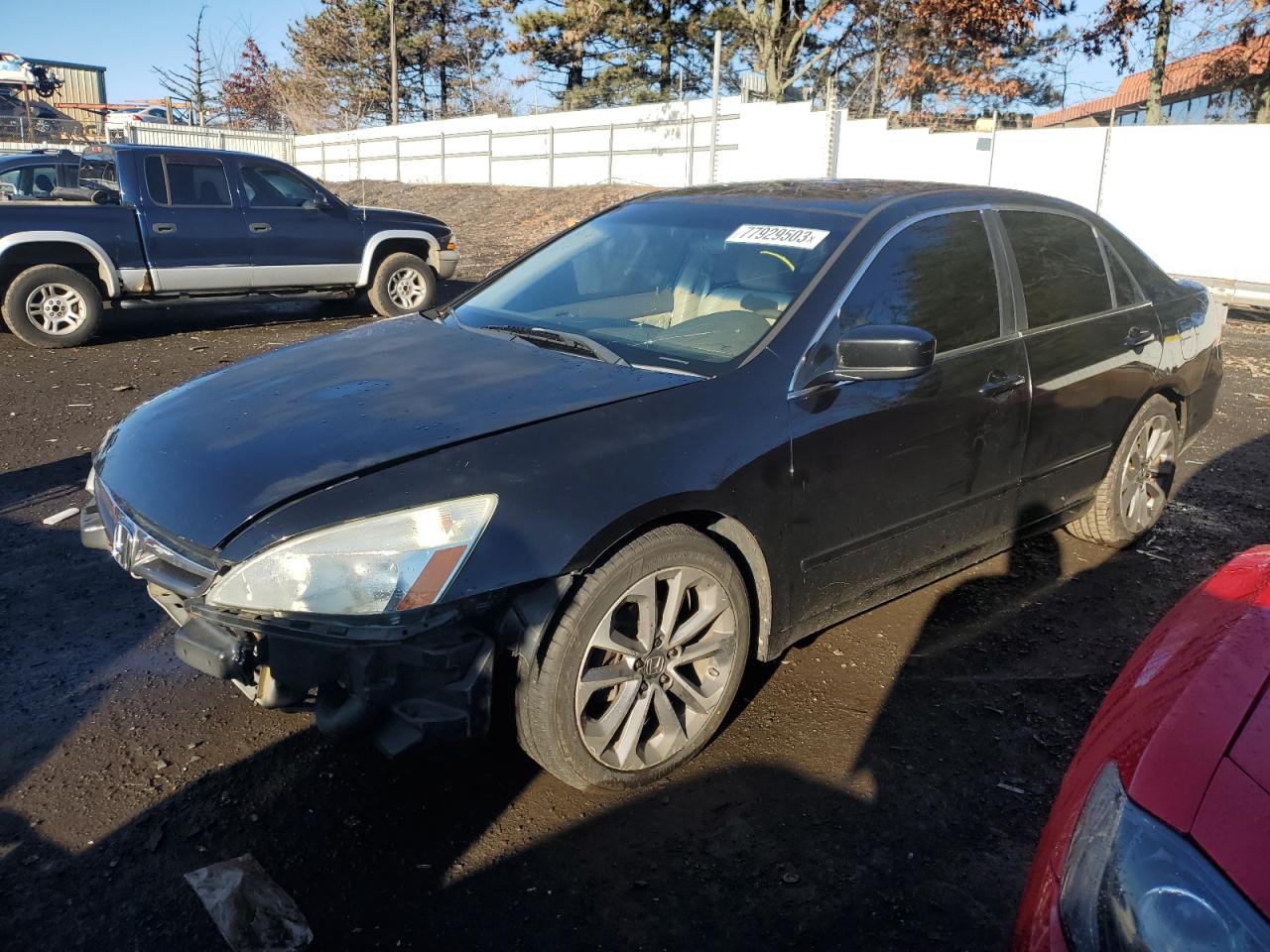 honda accord 2007 1hgcm56817a032585