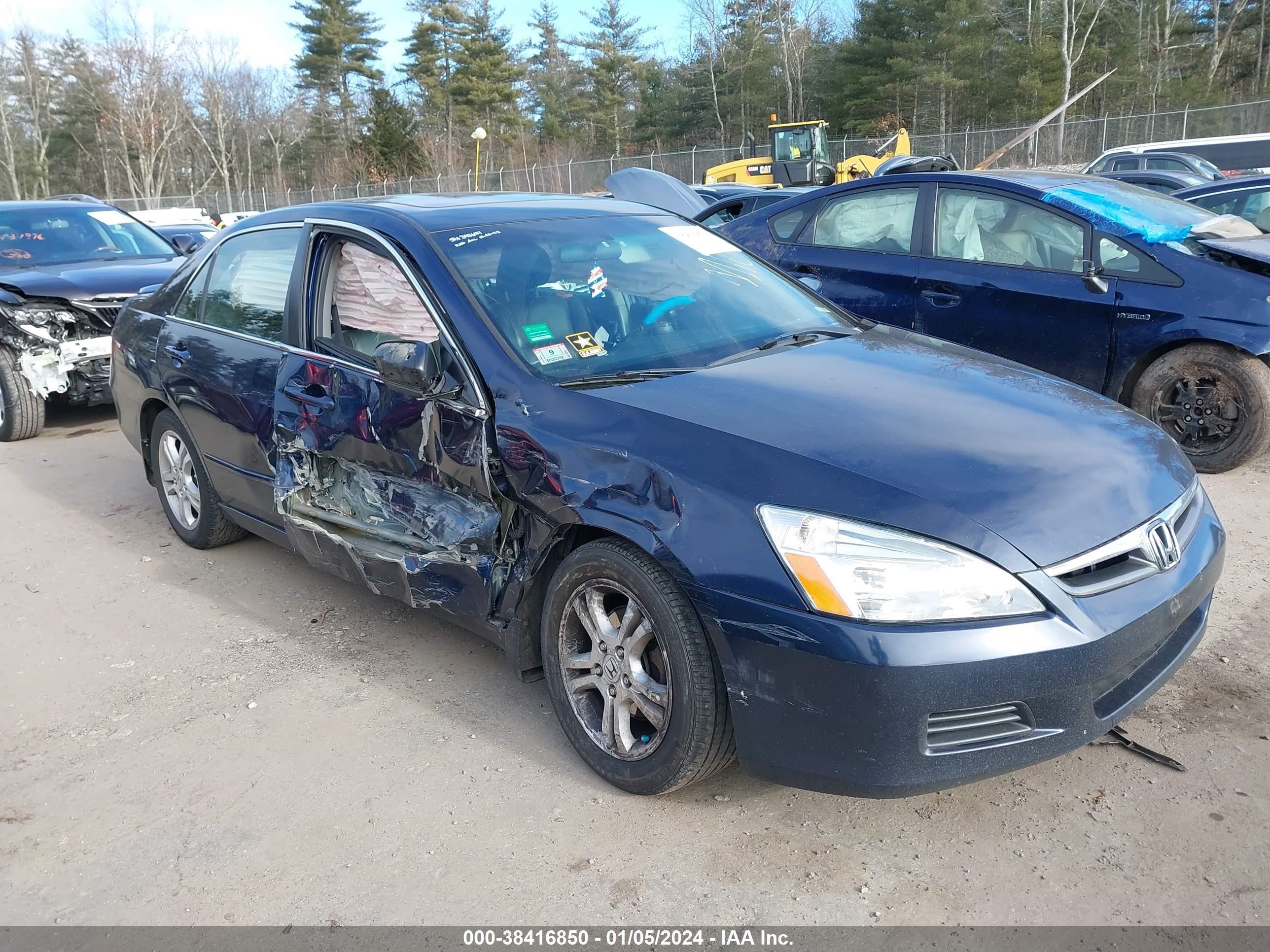 honda accord 2007 1hgcm56817a095699