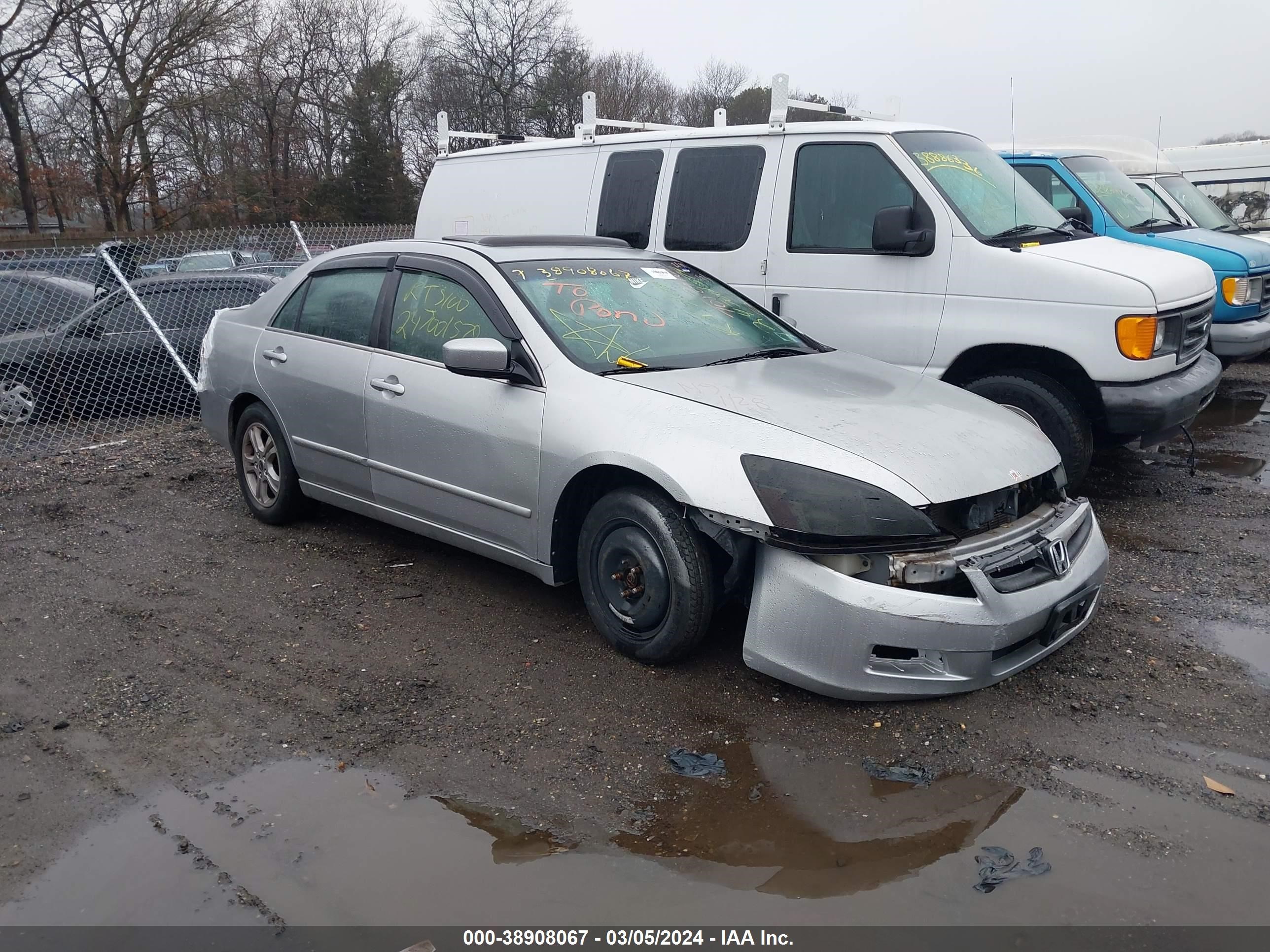 honda accord 2007 1hgcm56817a171910