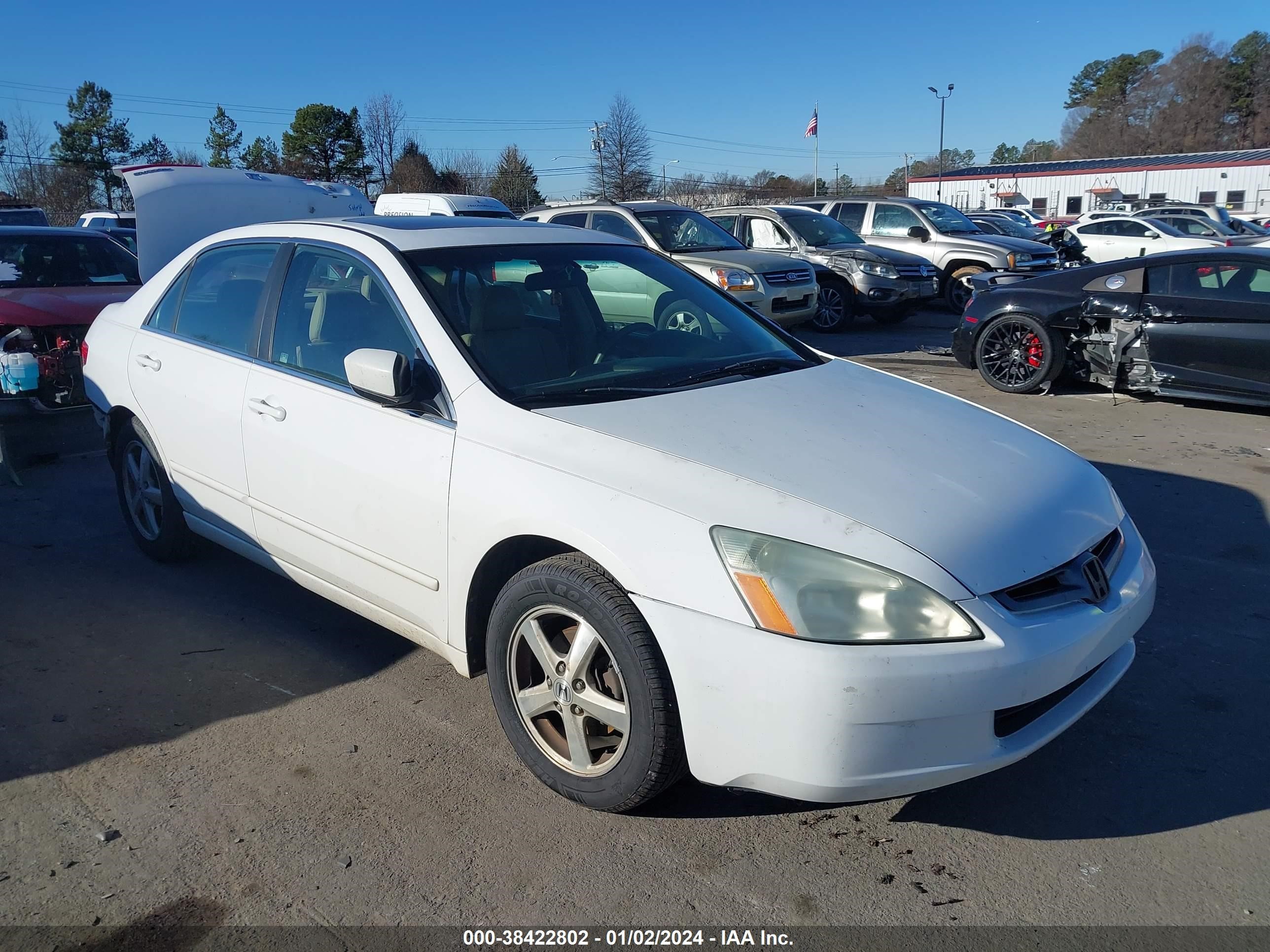 honda accord 2005 1hgcm56825a097149