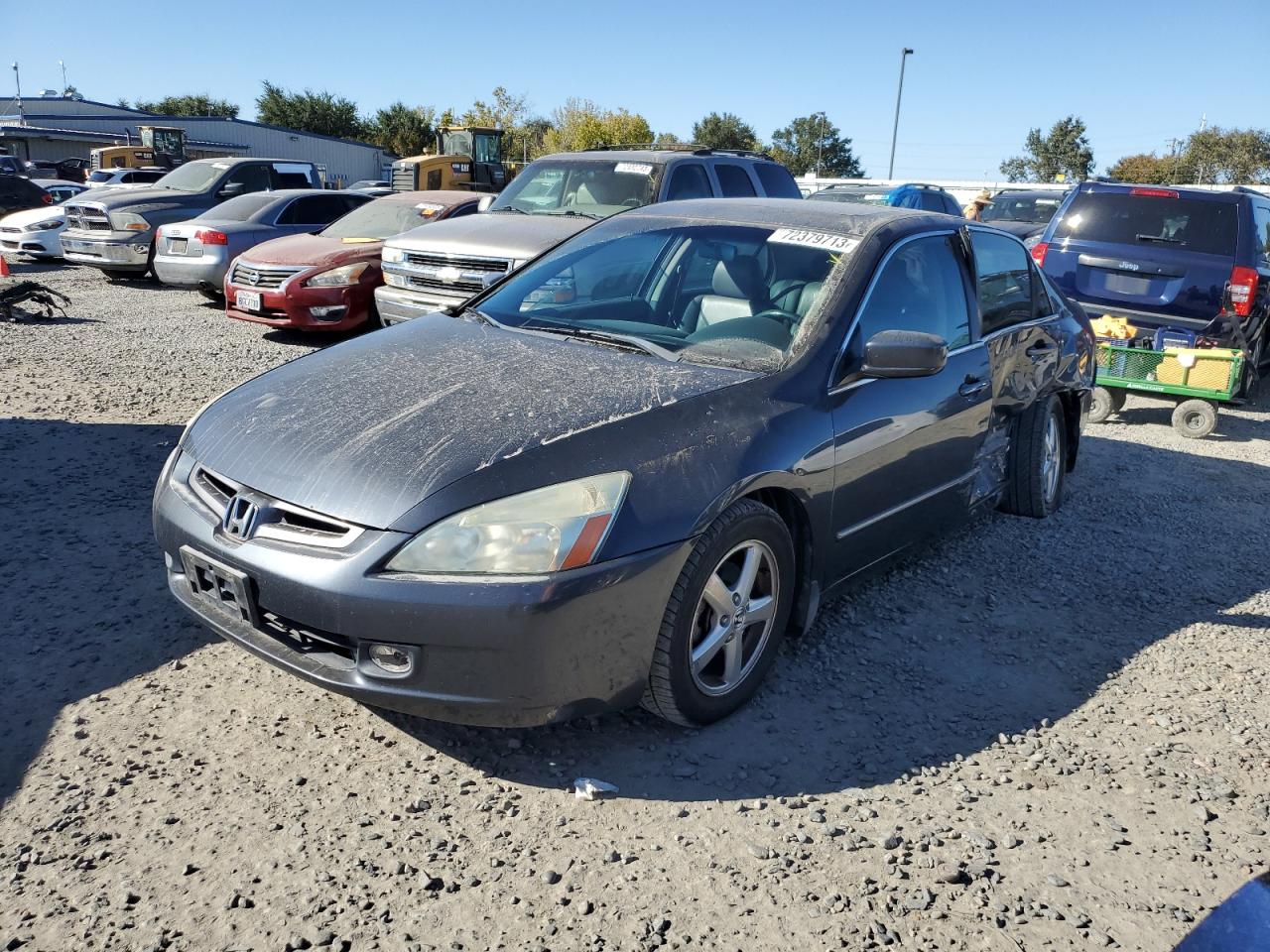 honda accord 2005 1hgcm56825a167538