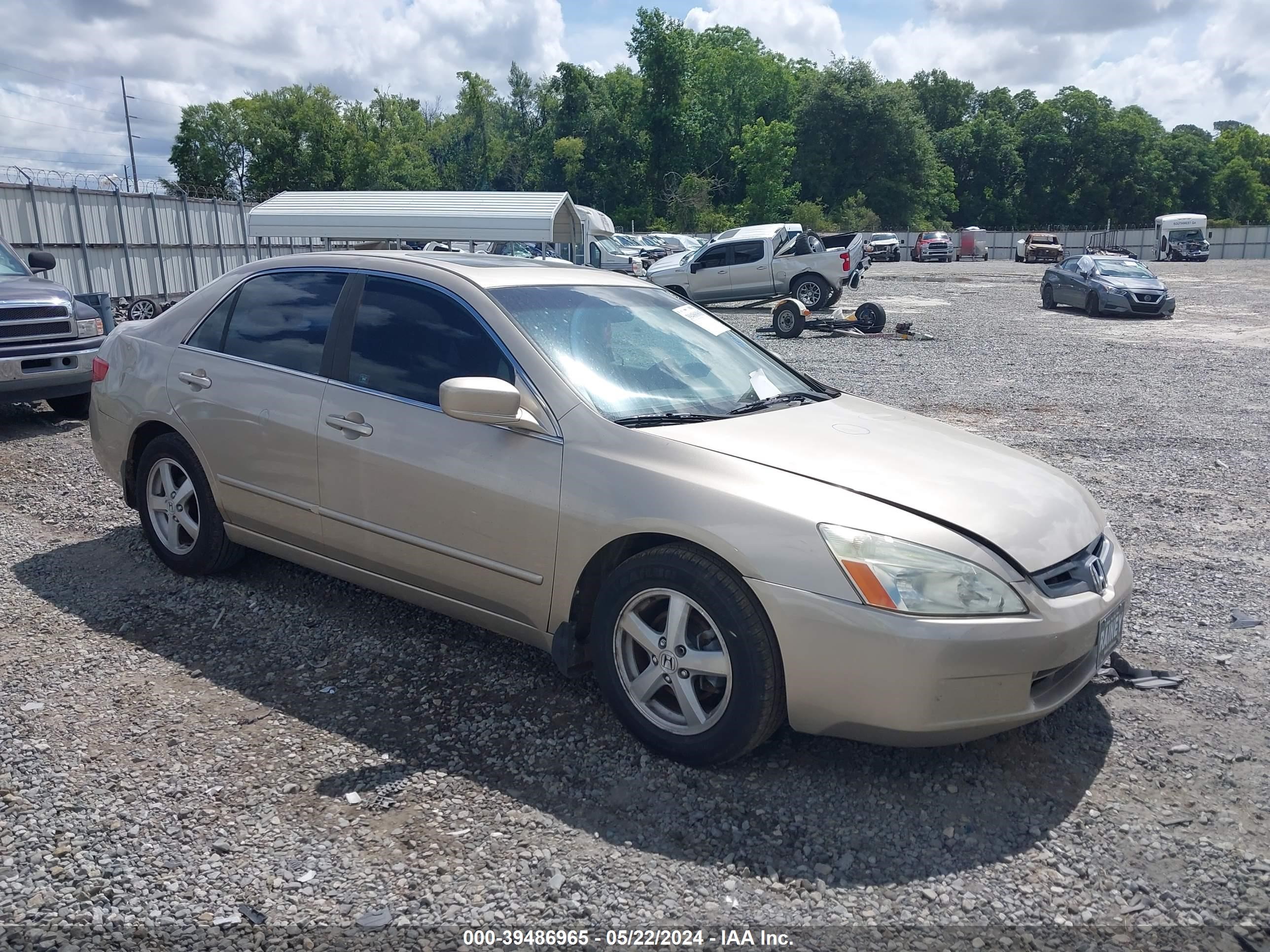 honda accord 2005 1hgcm56825a189877