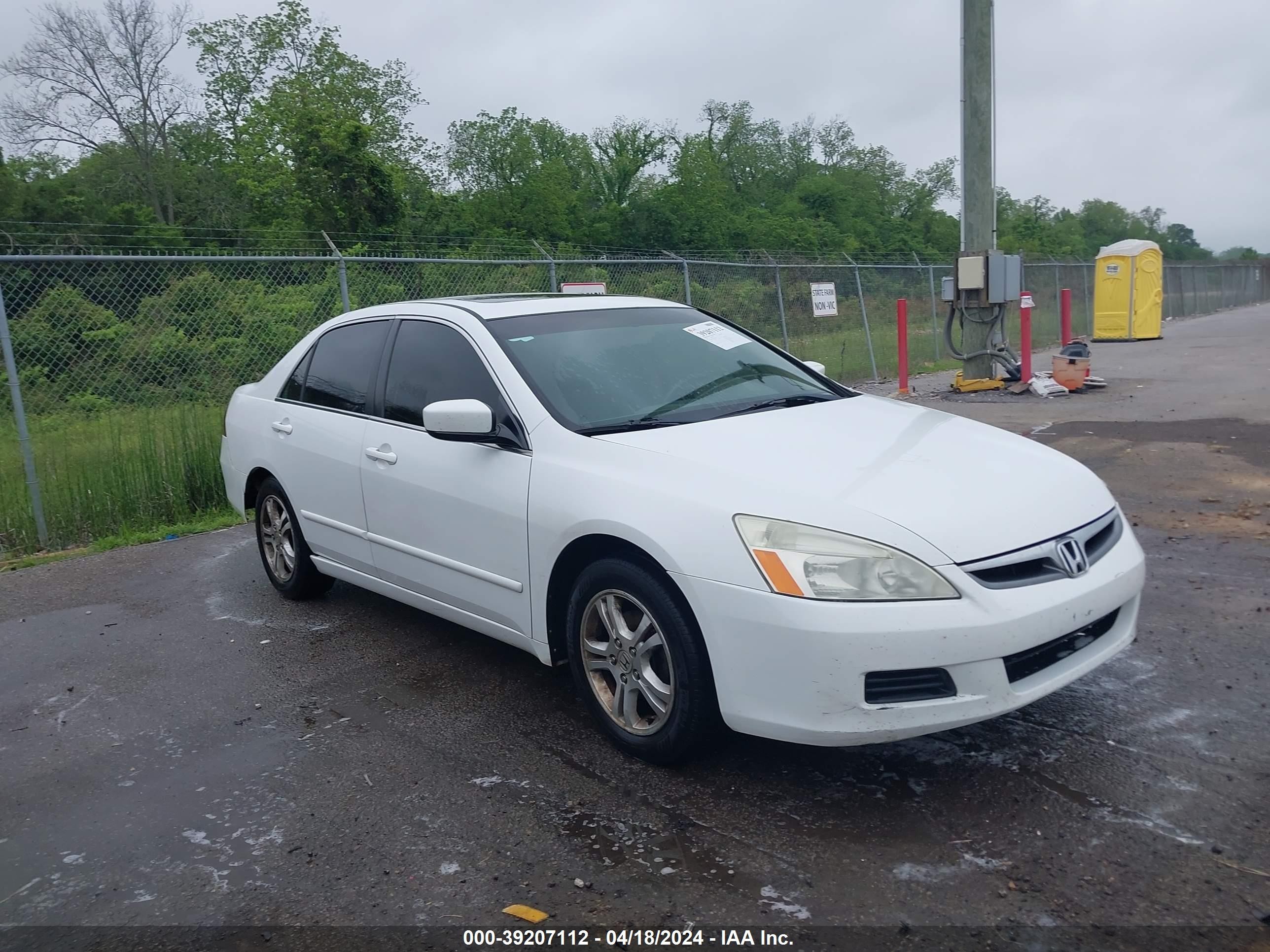 honda accord 2007 1hgcm56827a062369