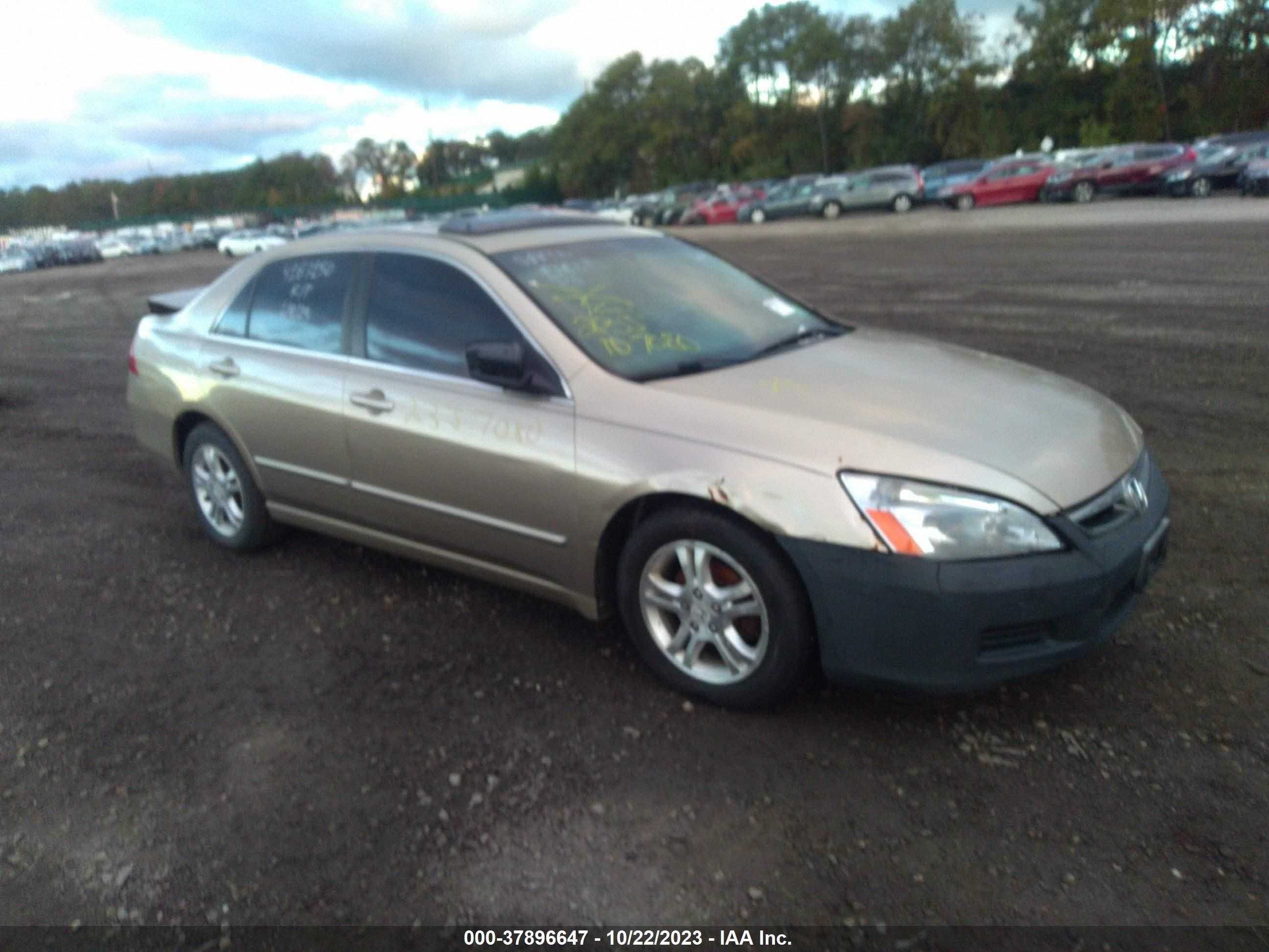 honda accord 2007 1hgcm56827a068110