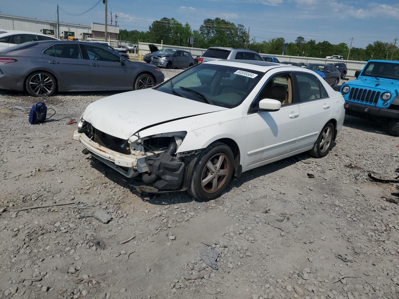 honda accord 2005 1hgcm56835a186261