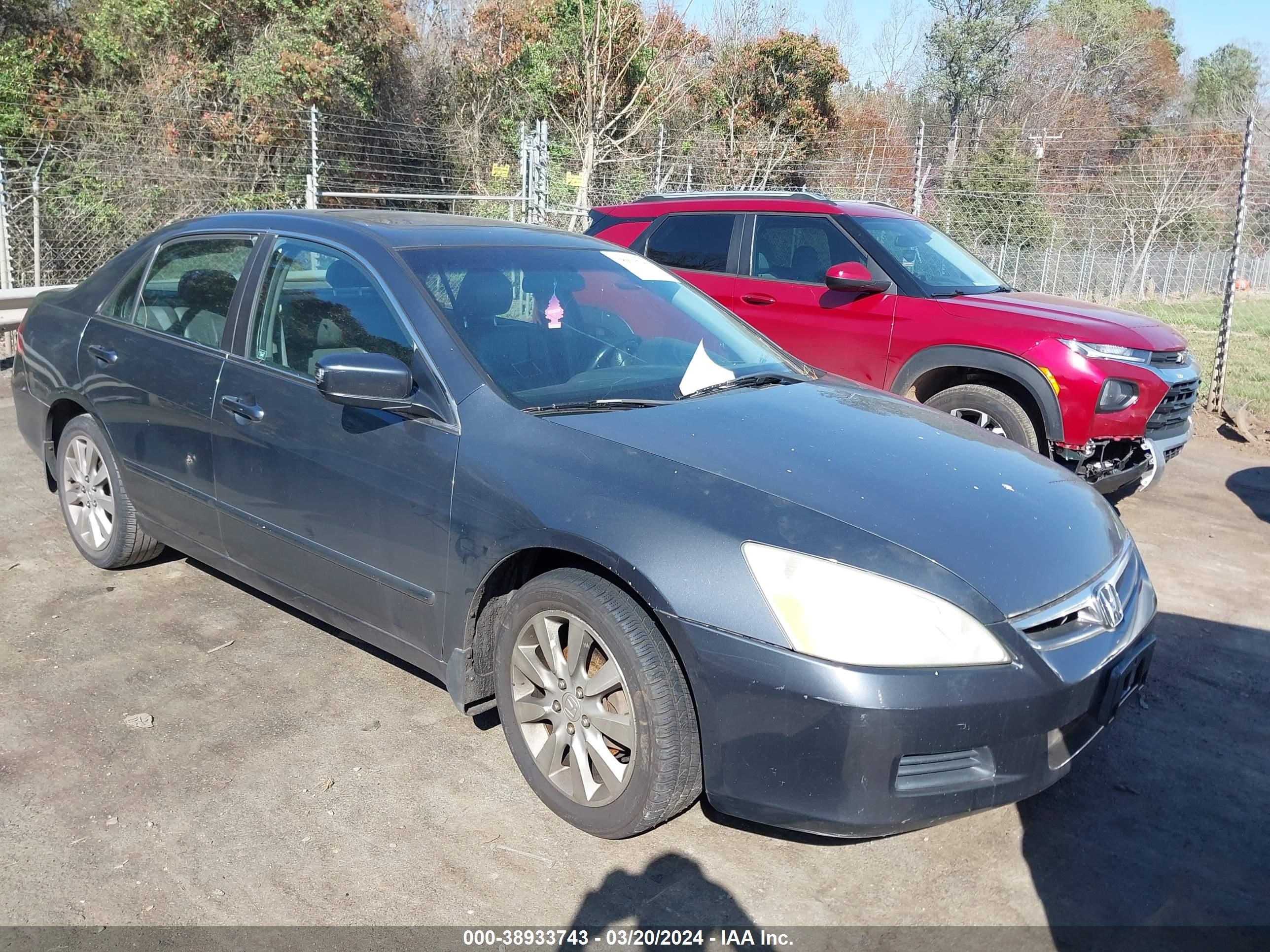 honda accord 2007 1hgcm56837a116732