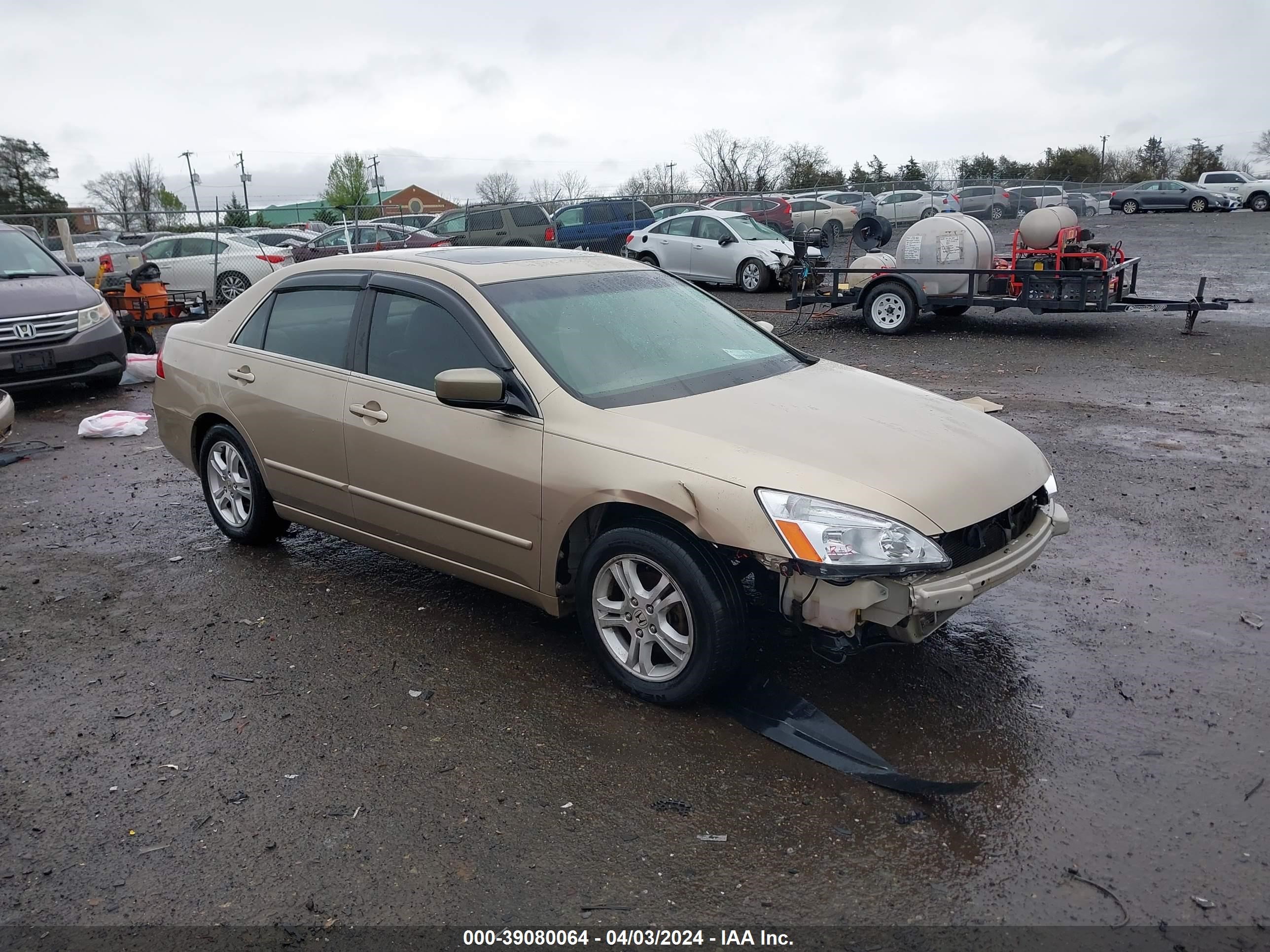 honda accord 2007 1hgcm56847a150663