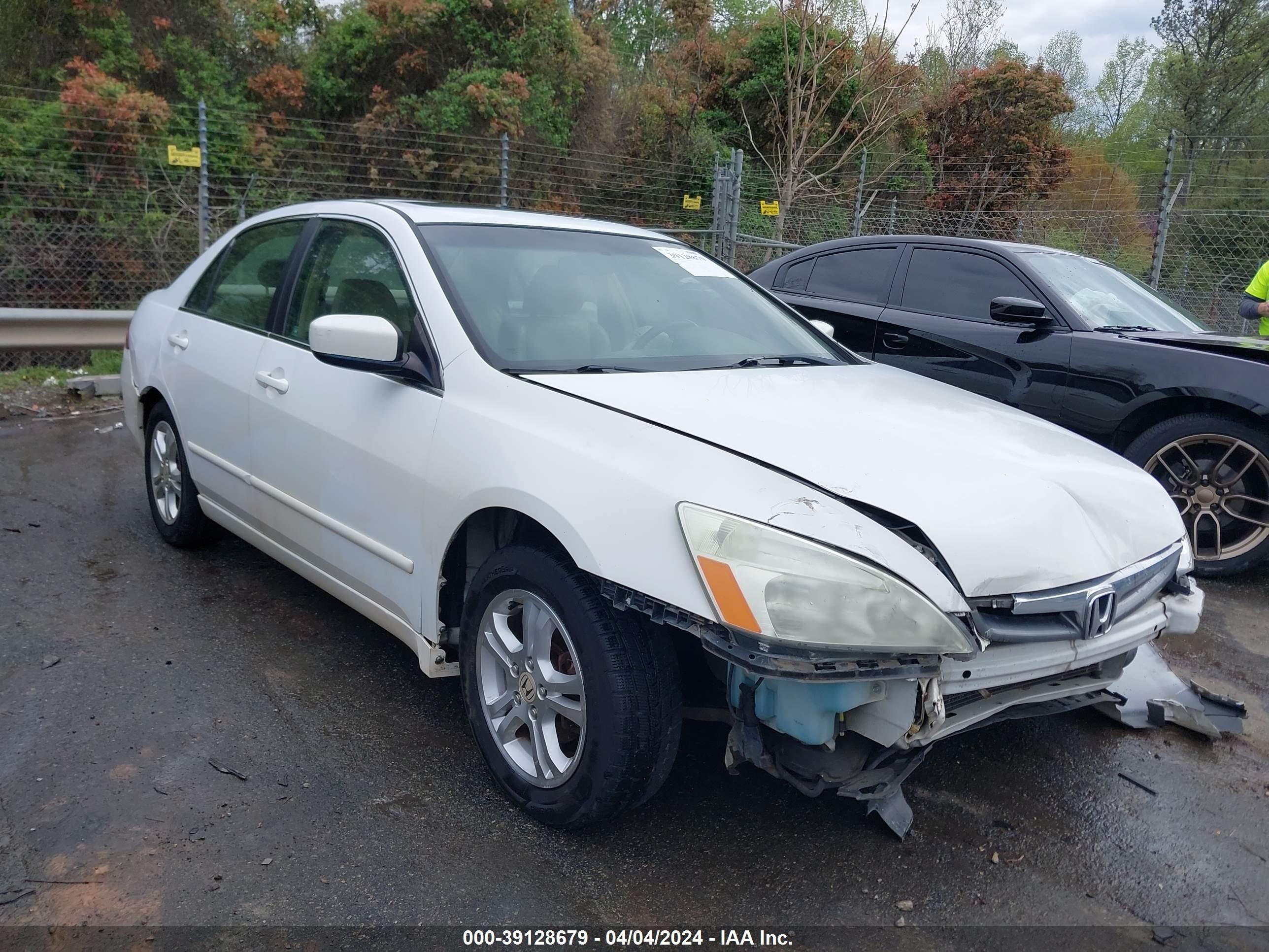 honda accord 2007 1hgcm56847a190693