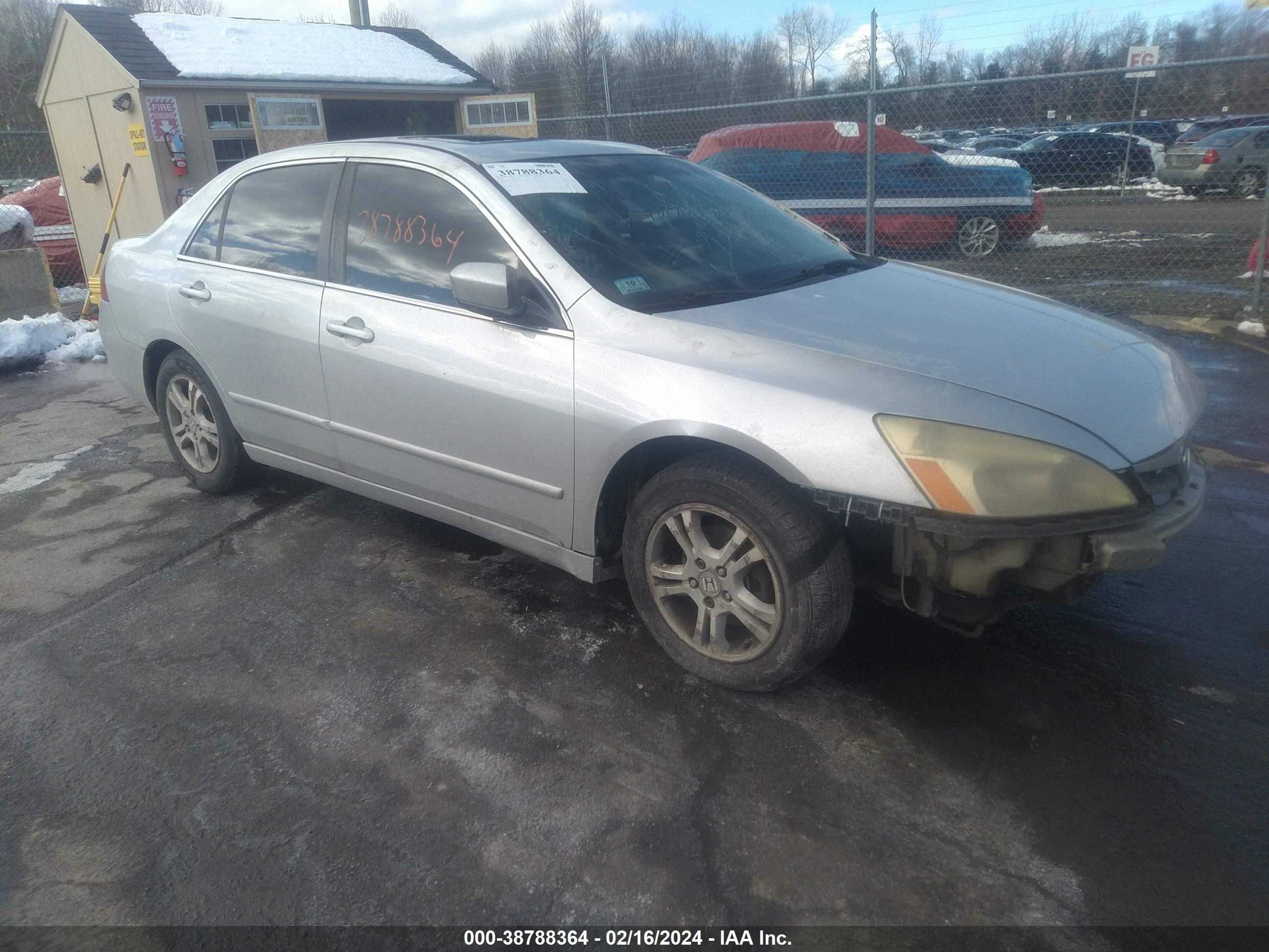 honda accord 2006 1hgcm56866a014291