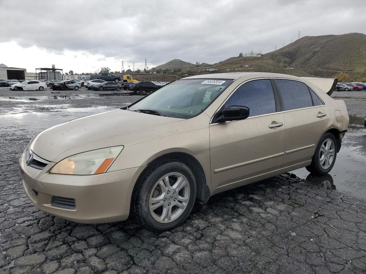 honda accord 2007 1hgcm56867a007794