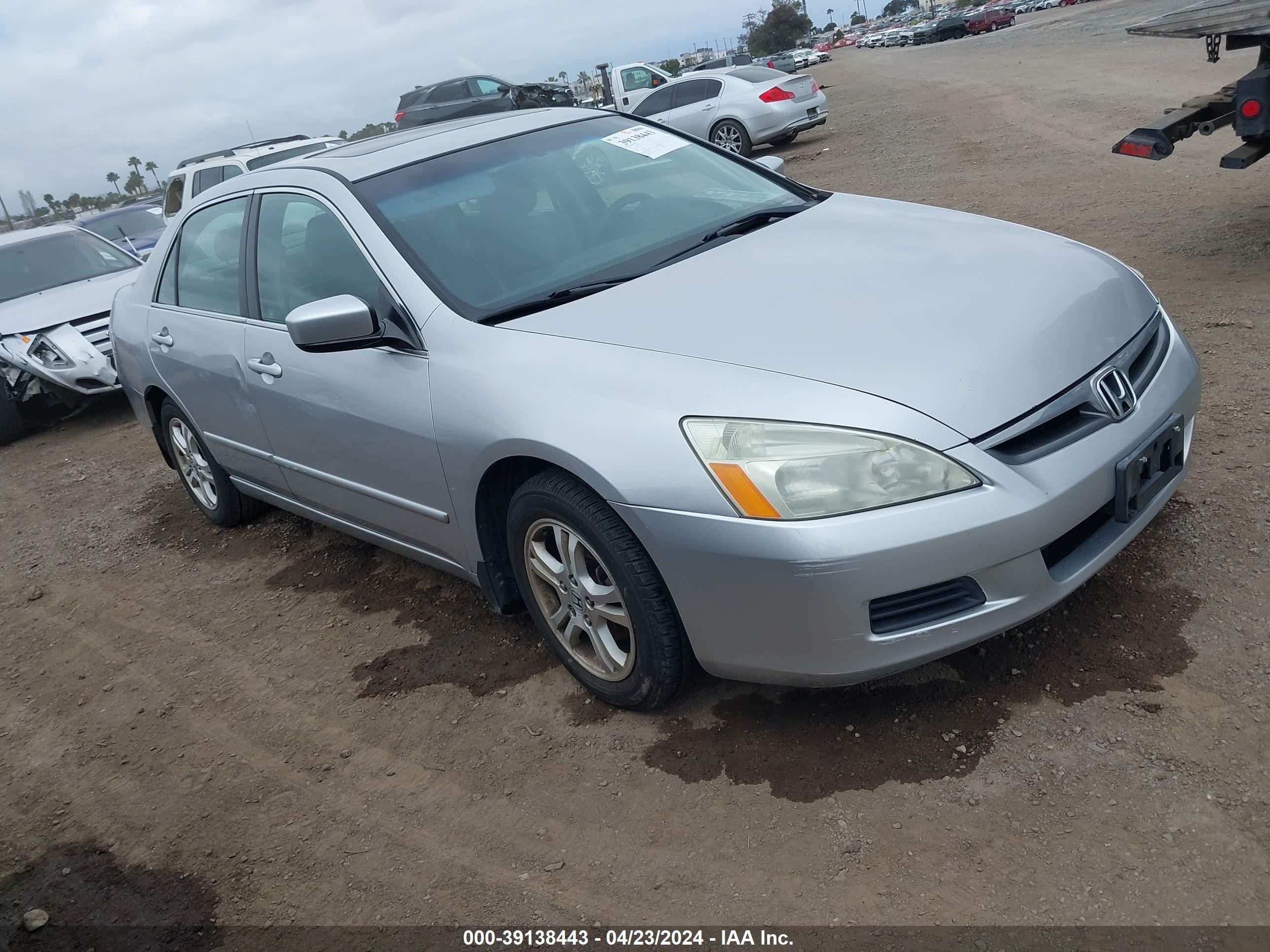 honda accord 2007 1hgcm56867a051147