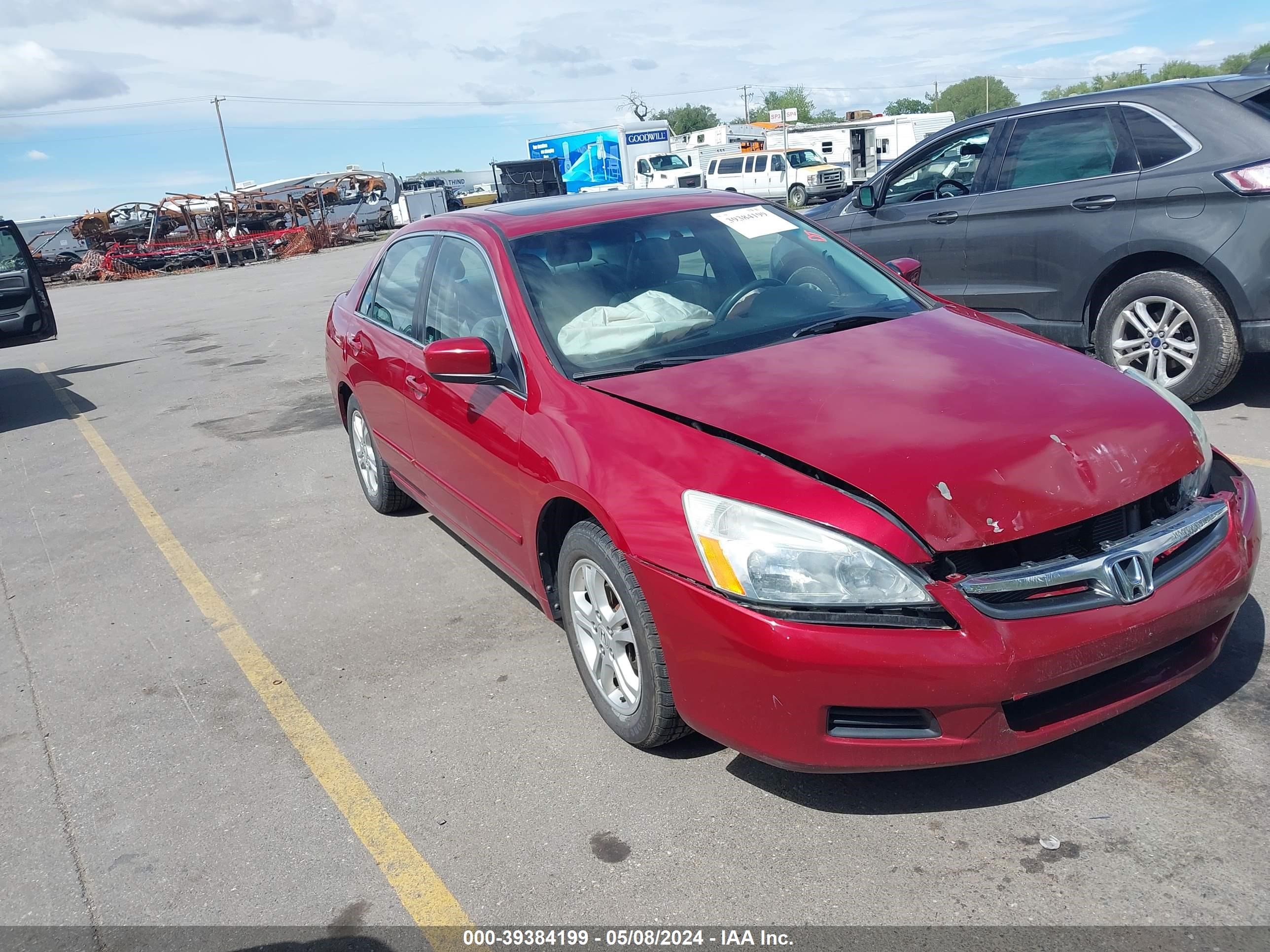 honda accord 2007 1hgcm56867a073469