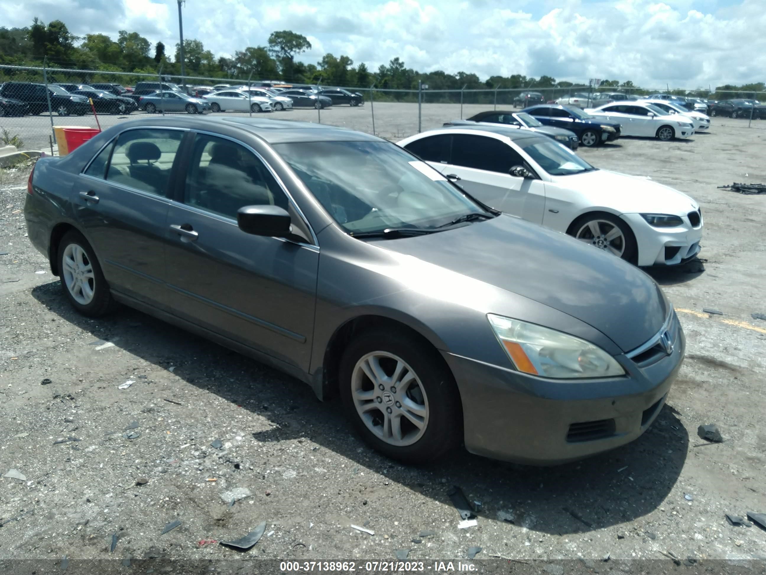 honda accord 2007 1hgcm56867a141091