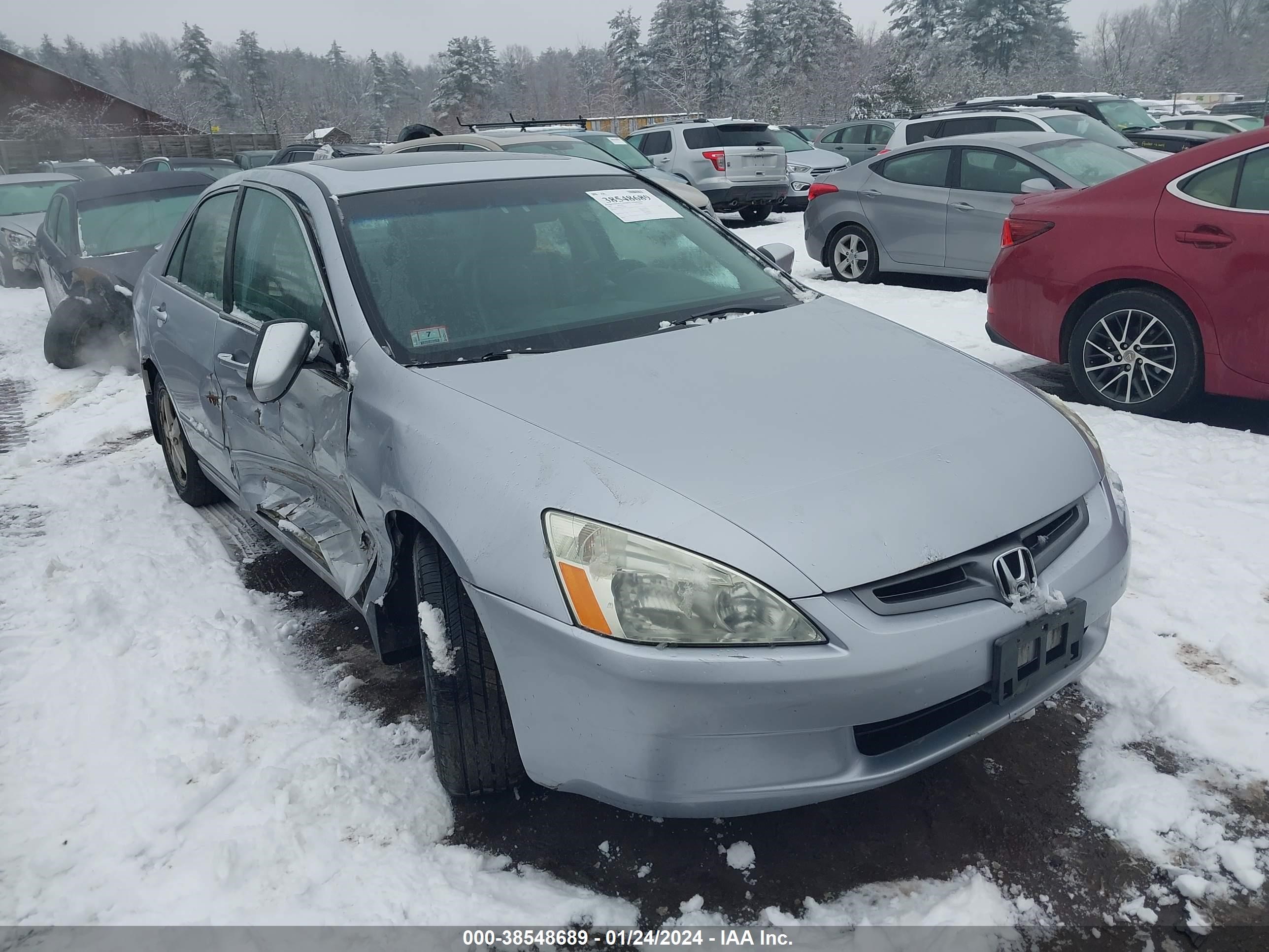 honda accord 2005 1hgcm56875a149827