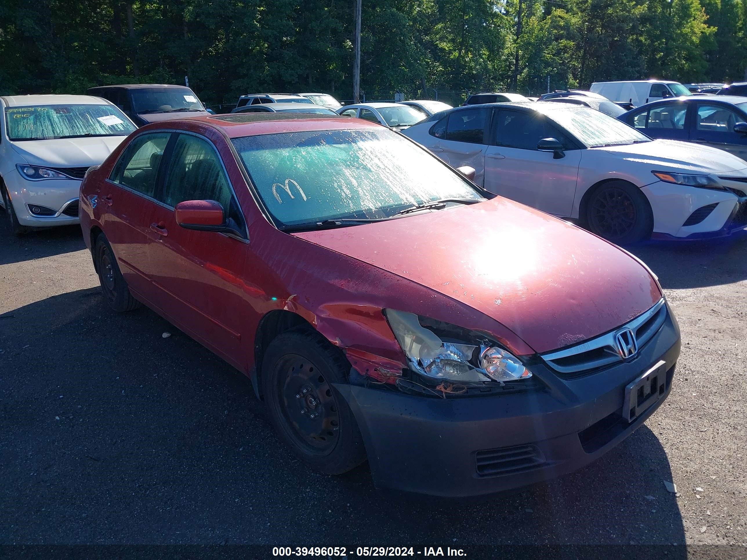 honda accord 2007 1hgcm56877a107435