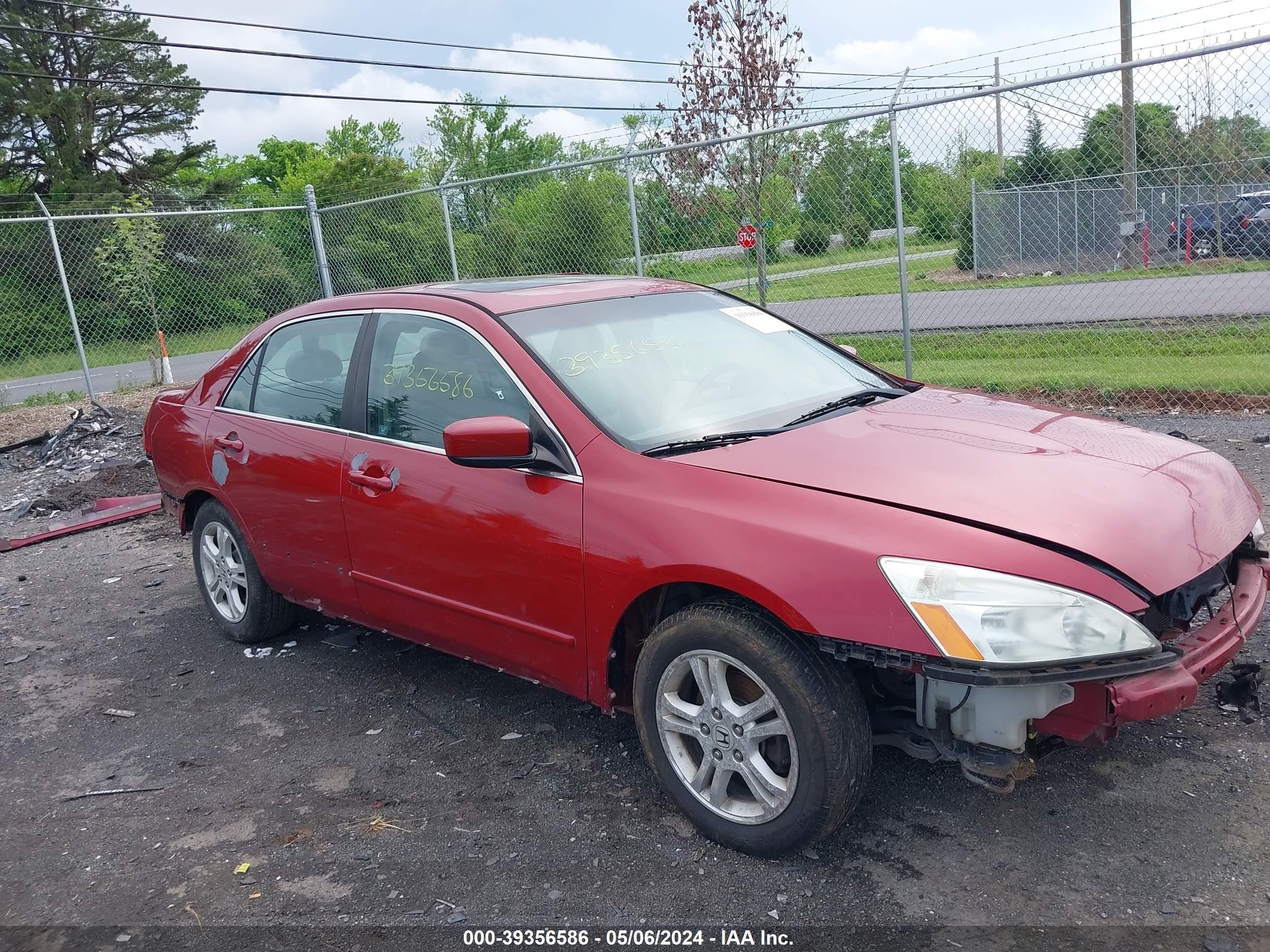 honda accord 2007 1hgcm56877a129614