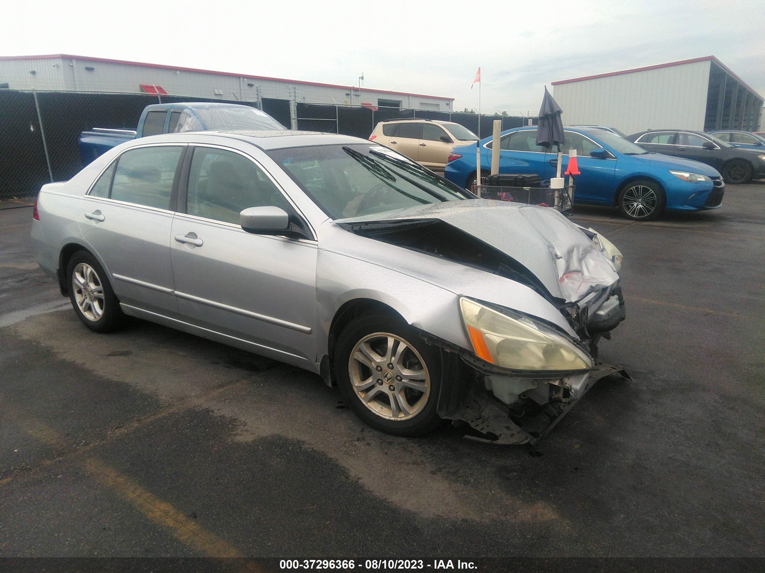 honda accord 2007 1hgcm56887a112000