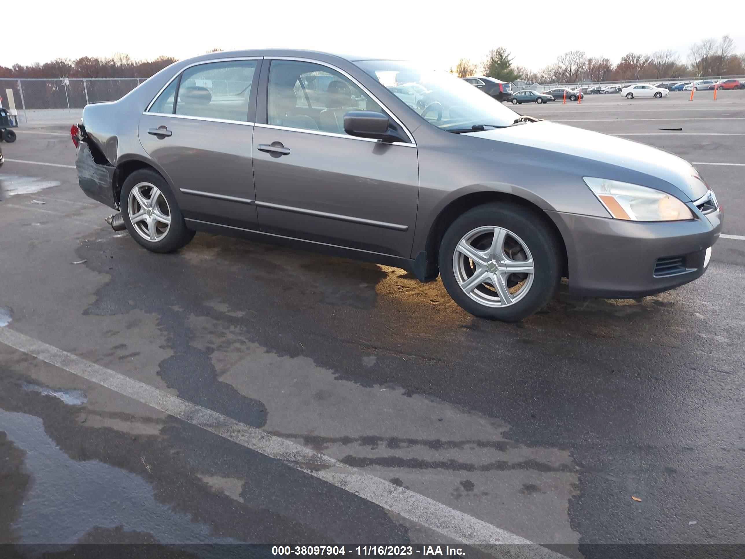 honda accord 2007 1hgcm56887a145675