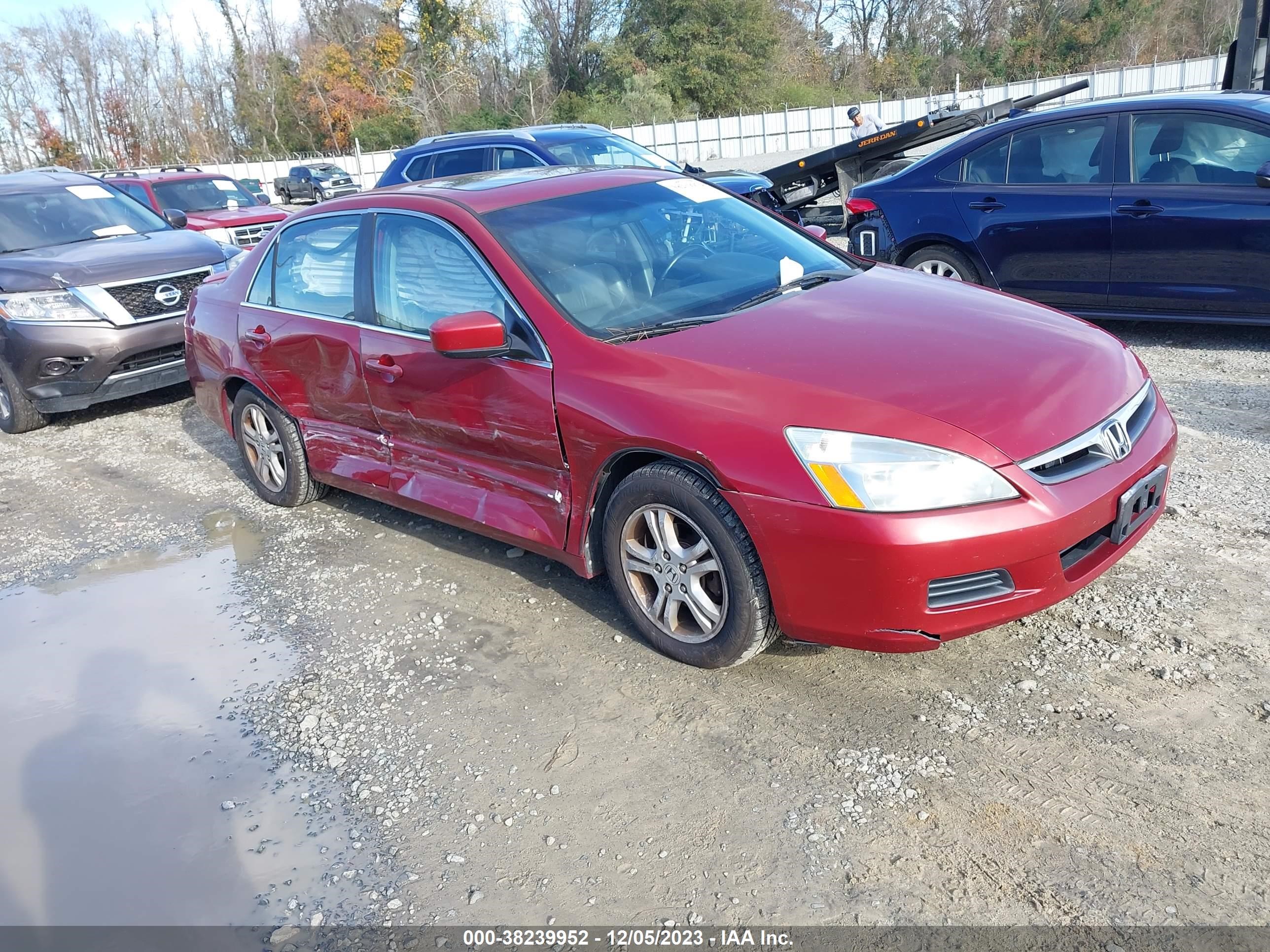 honda accord 2007 1hgcm56887a169832