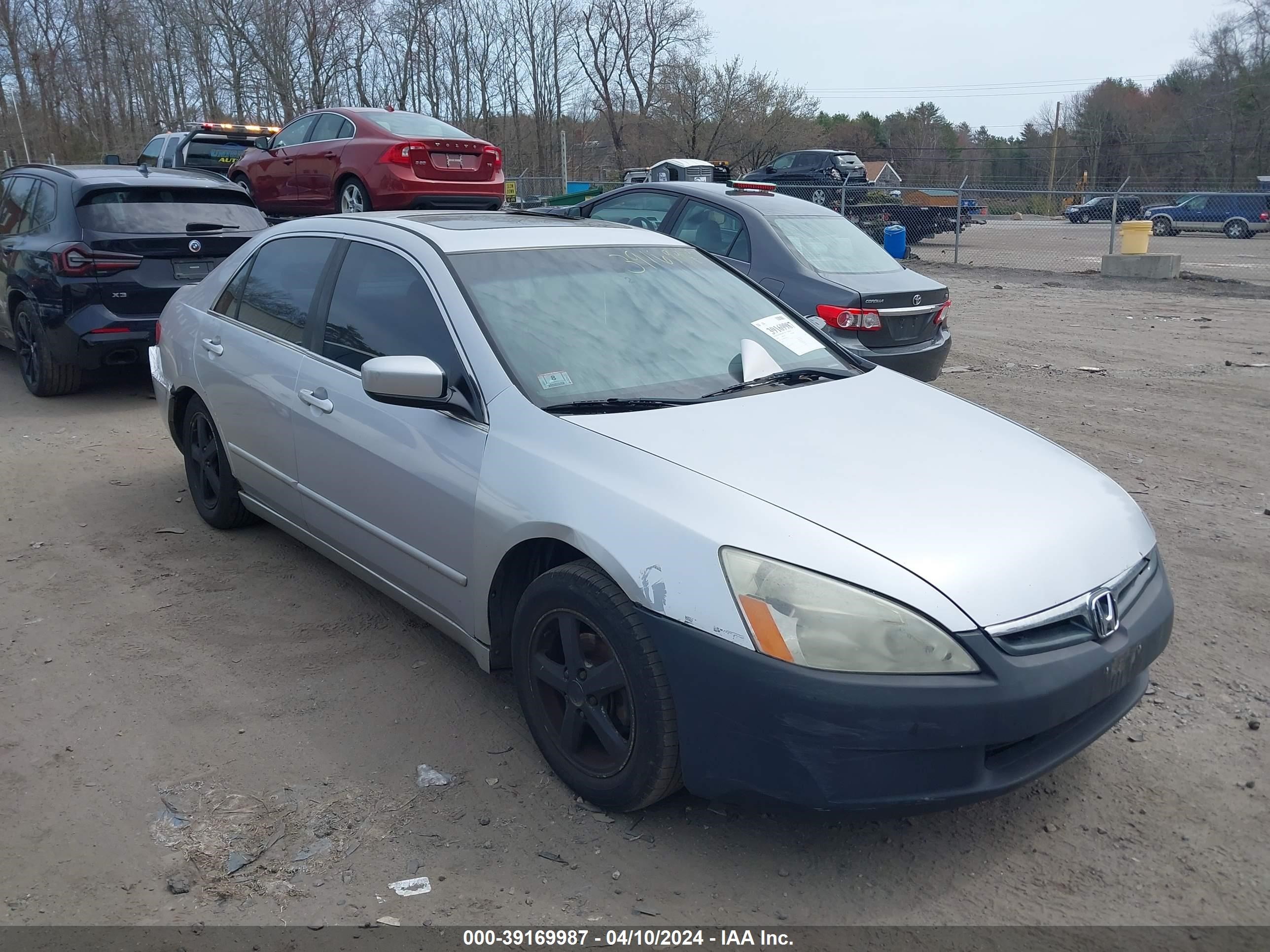 honda accord 2005 1hgcm56895a001534