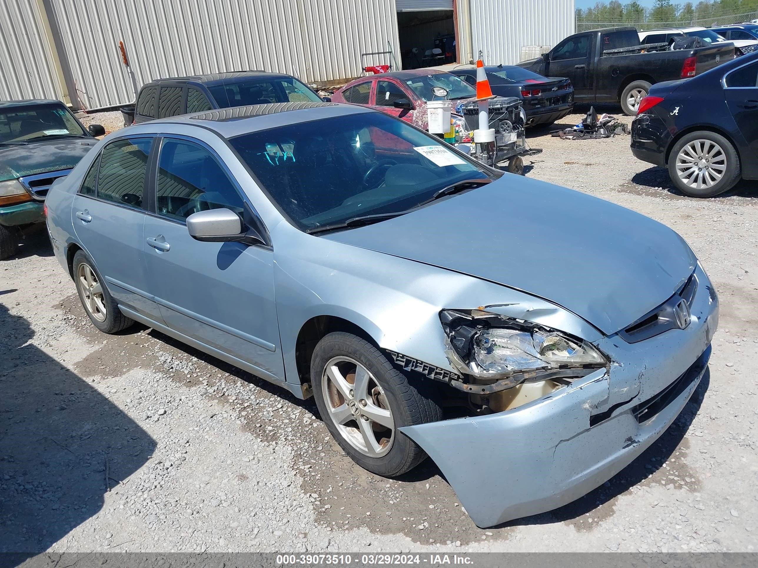 honda accord 2005 1hgcm568x5a003812