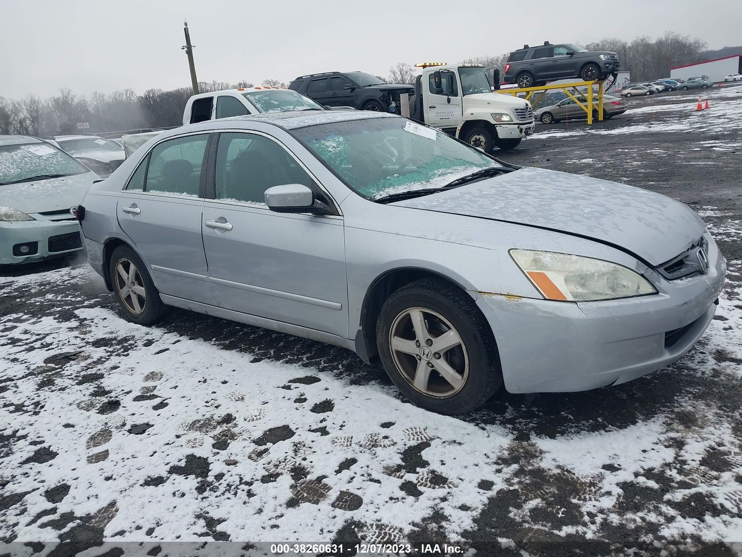 honda accord 2005 1hgcm568x5a038950